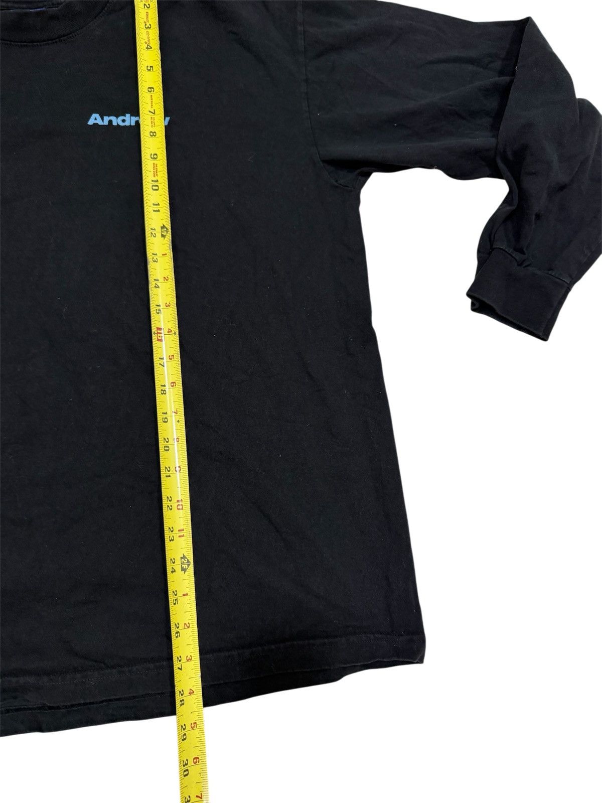 Andrew Andrew Downtown Little Devil LS T shirt Size XL RARE Size US XL / EU 56 / 4 - 9 Thumbnail