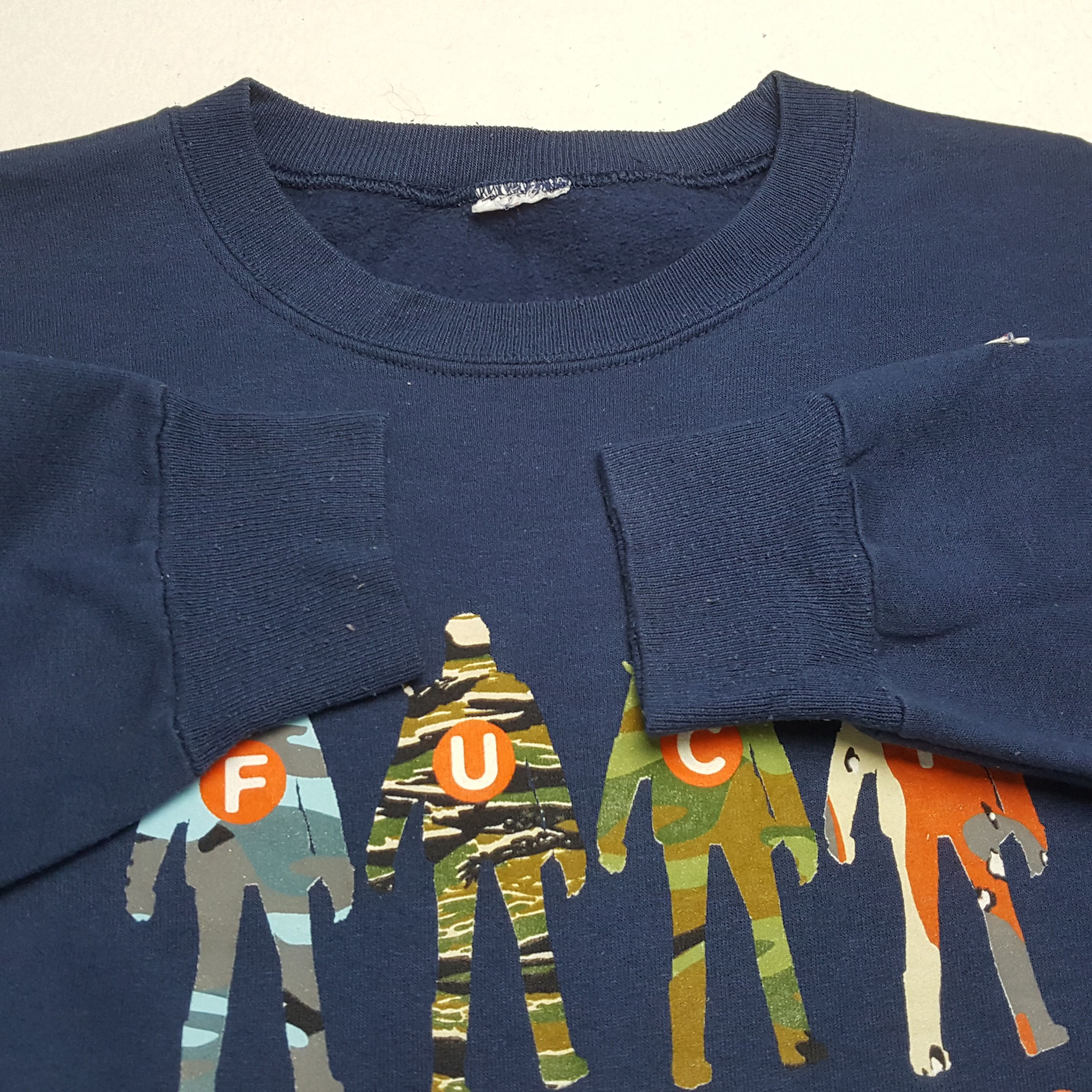 Champion × FUCT × Vintage Vintage FUCT x CHAMPION Streetwear Skateboard Sweatshirts Size US M / EU 48-50 / 2 - 8 Thumbnail