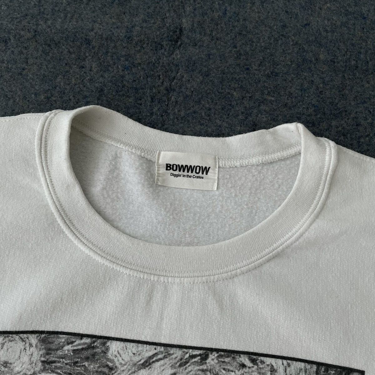 Nirvana Bowwow Is Dead Kurt Kobain Crewneck Sweatshirt Size US L / EU 52-54 / 3 - 4 Thumbnail