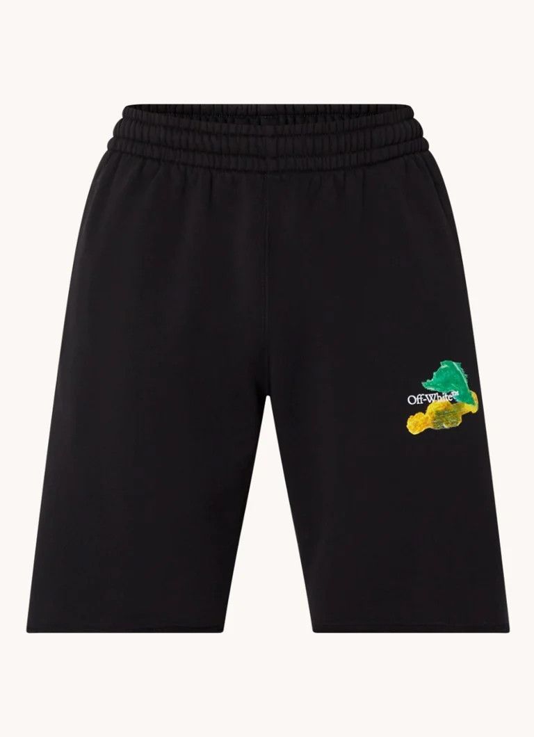 Off-White o1y0325 Logo Short in Black Size US 30 / EU 46 - 1 Thumbnail