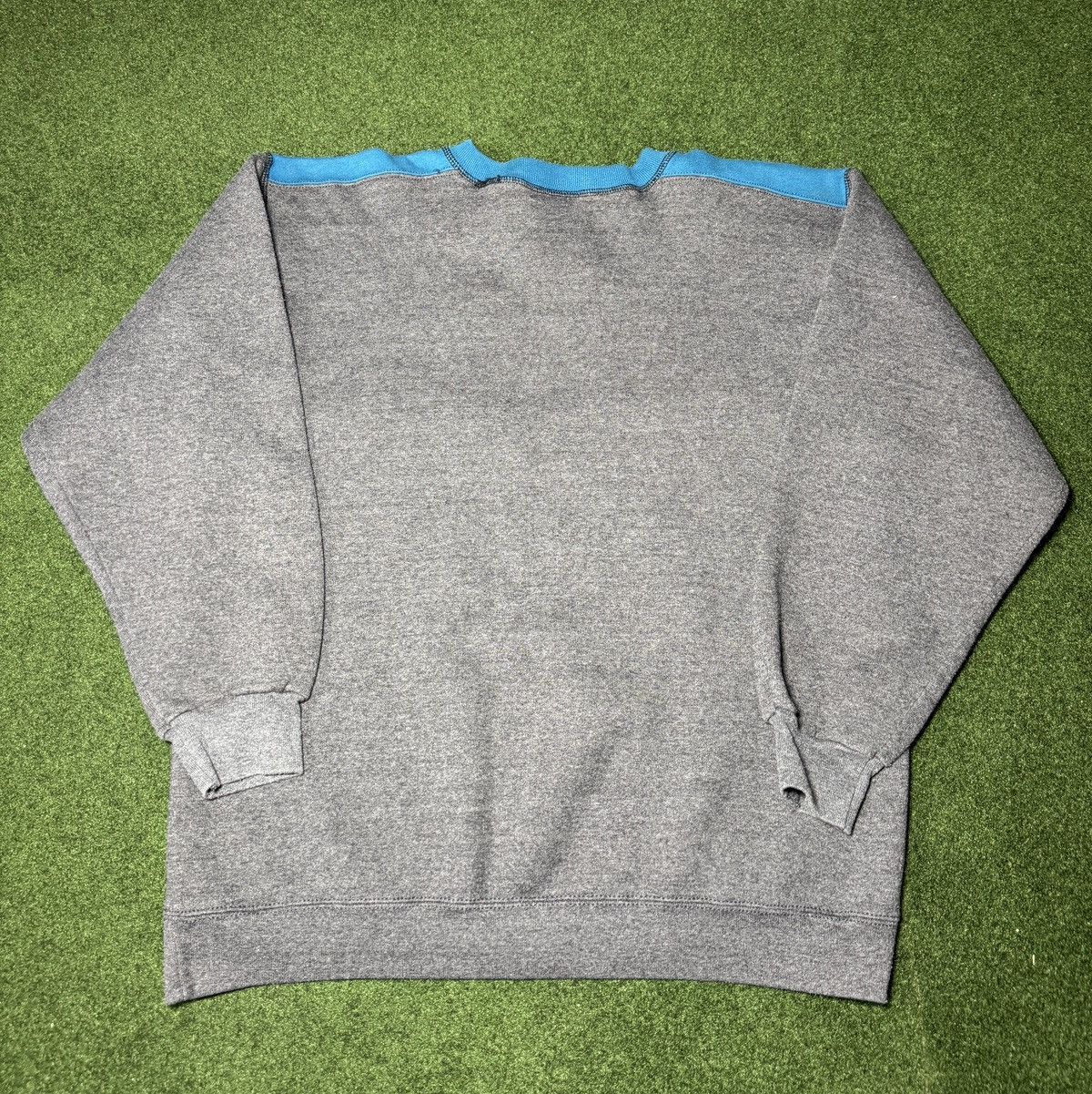 Vintage × Wilson Vintage 90s Wilson Athletic Retro Crewneck Sweatshirt Size US M / EU 48-50 / 2 - 4 Thumbnail