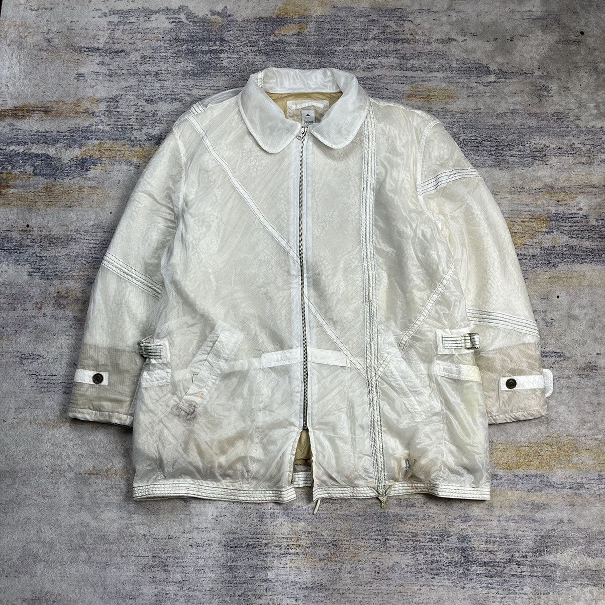Final Home × Japanese Brand Archive jipi japa survival jacket Size US L / EU 52-54 / 3 - 1 Thumbnail