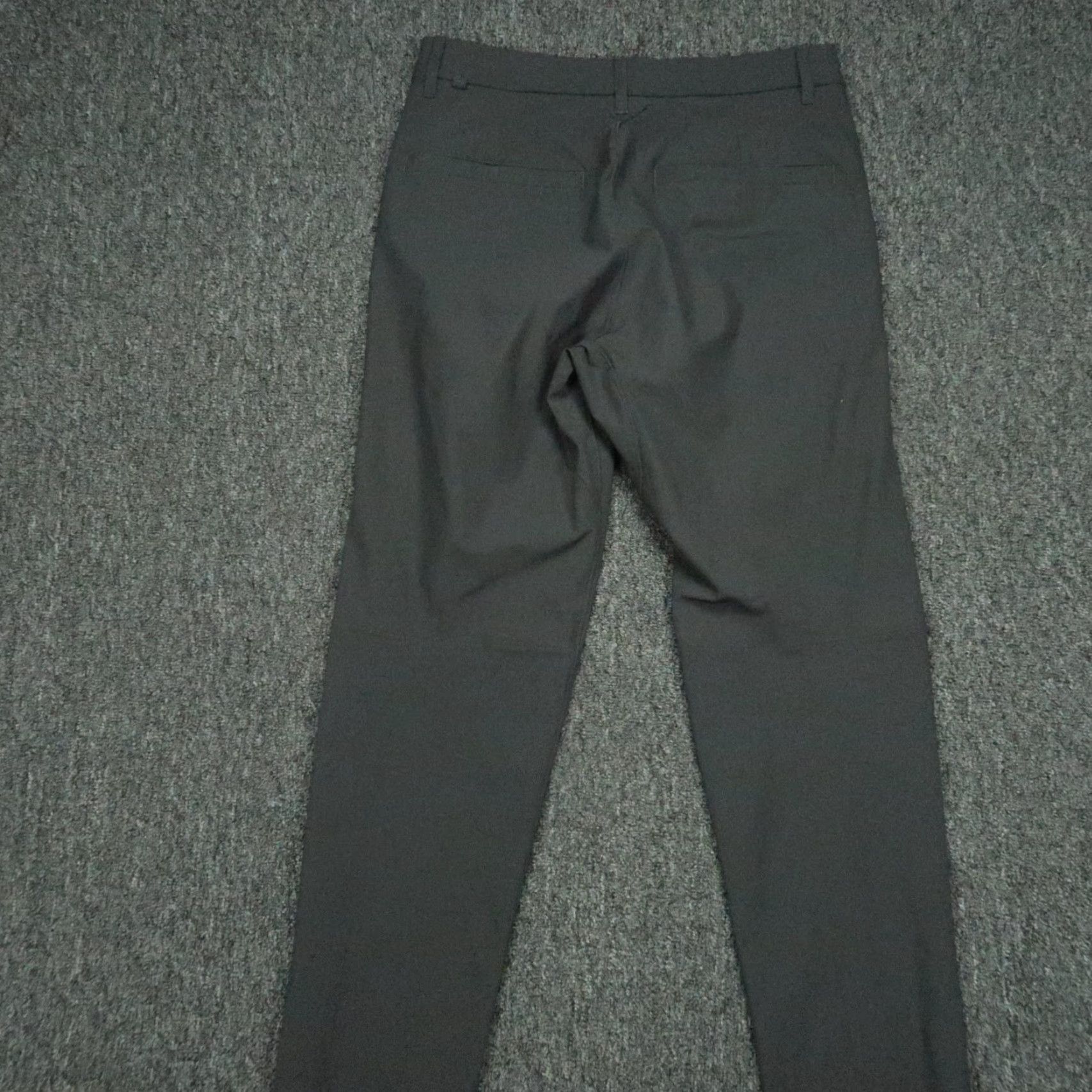 Lululemon Lululemon Pants Men 30x32 Gray Slim Fit Warpstreme Zip Pocket 5-Pocket Design Chino Mens Size US 30 / EU 46 - 4 Thumbnail