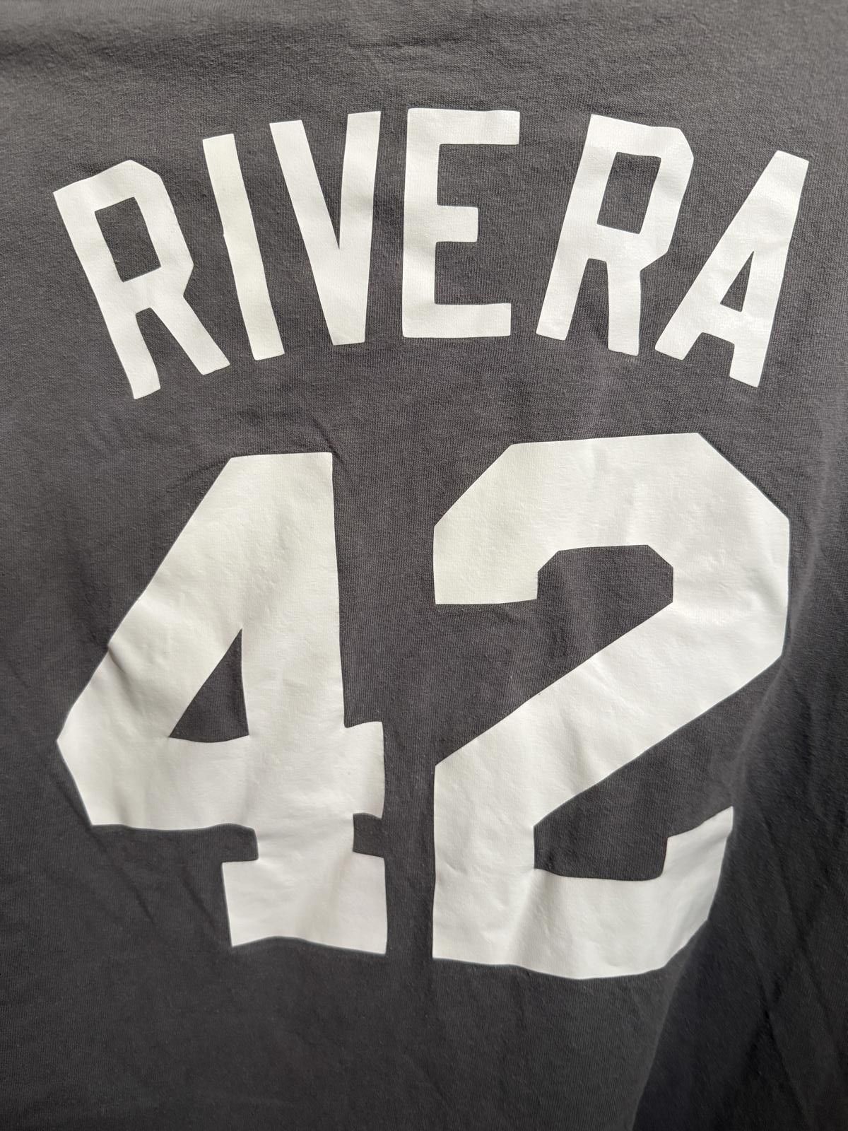 Majestic VTG NY Yankees T-shirt Jersey Mariano Rivera 42 Majestic L Size US L / EU 52-54 / 3 - 7 Thumbnail