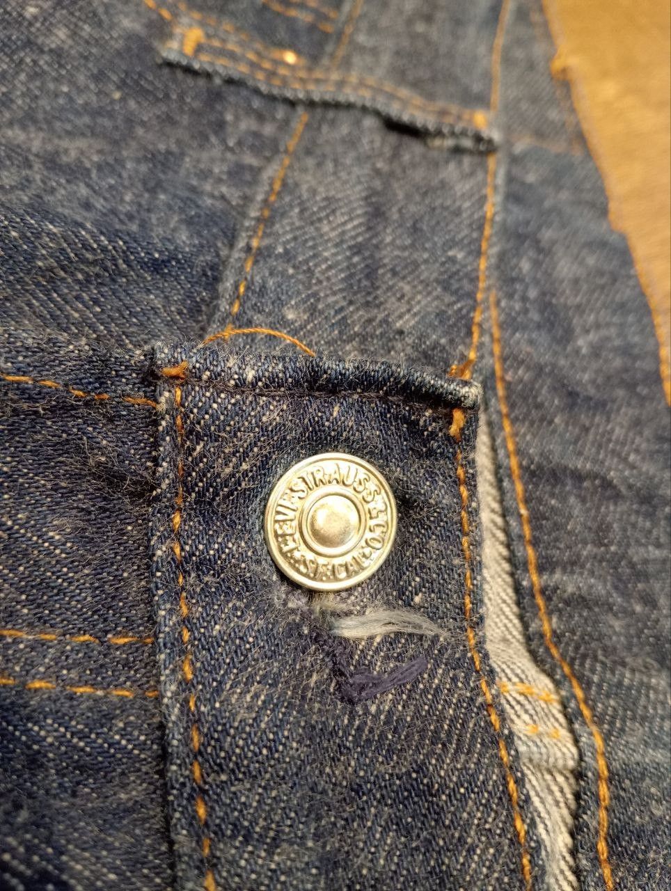 Levi's LEVI'S VINTAGE 501 #524 RED TAB DENIM PANTS Size US 36 / EU 52 - 6 Thumbnail