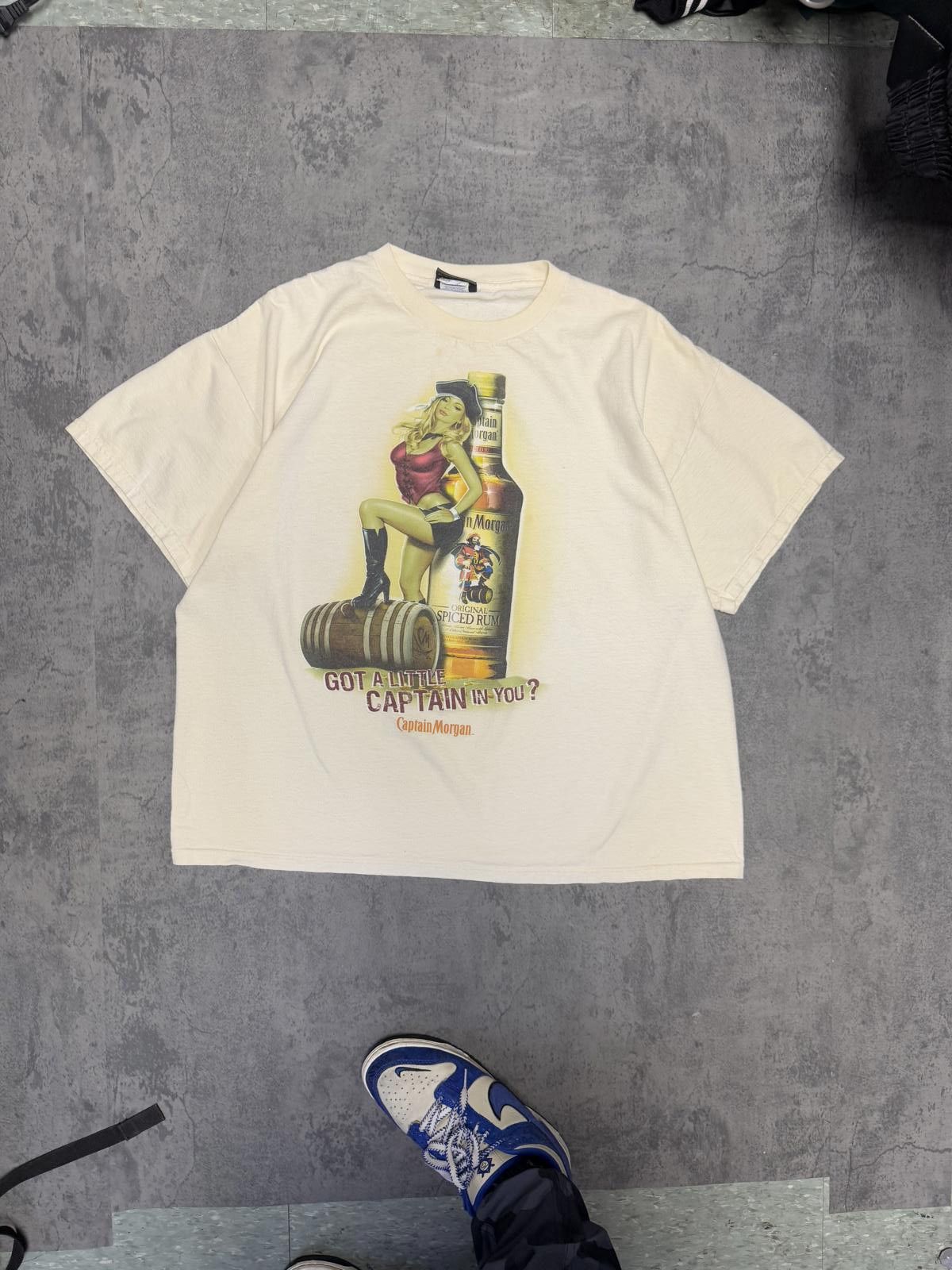 Designer Captain Morgan Tee — XL — Size US XL / EU 56 / 4 - 1 Thumbnail