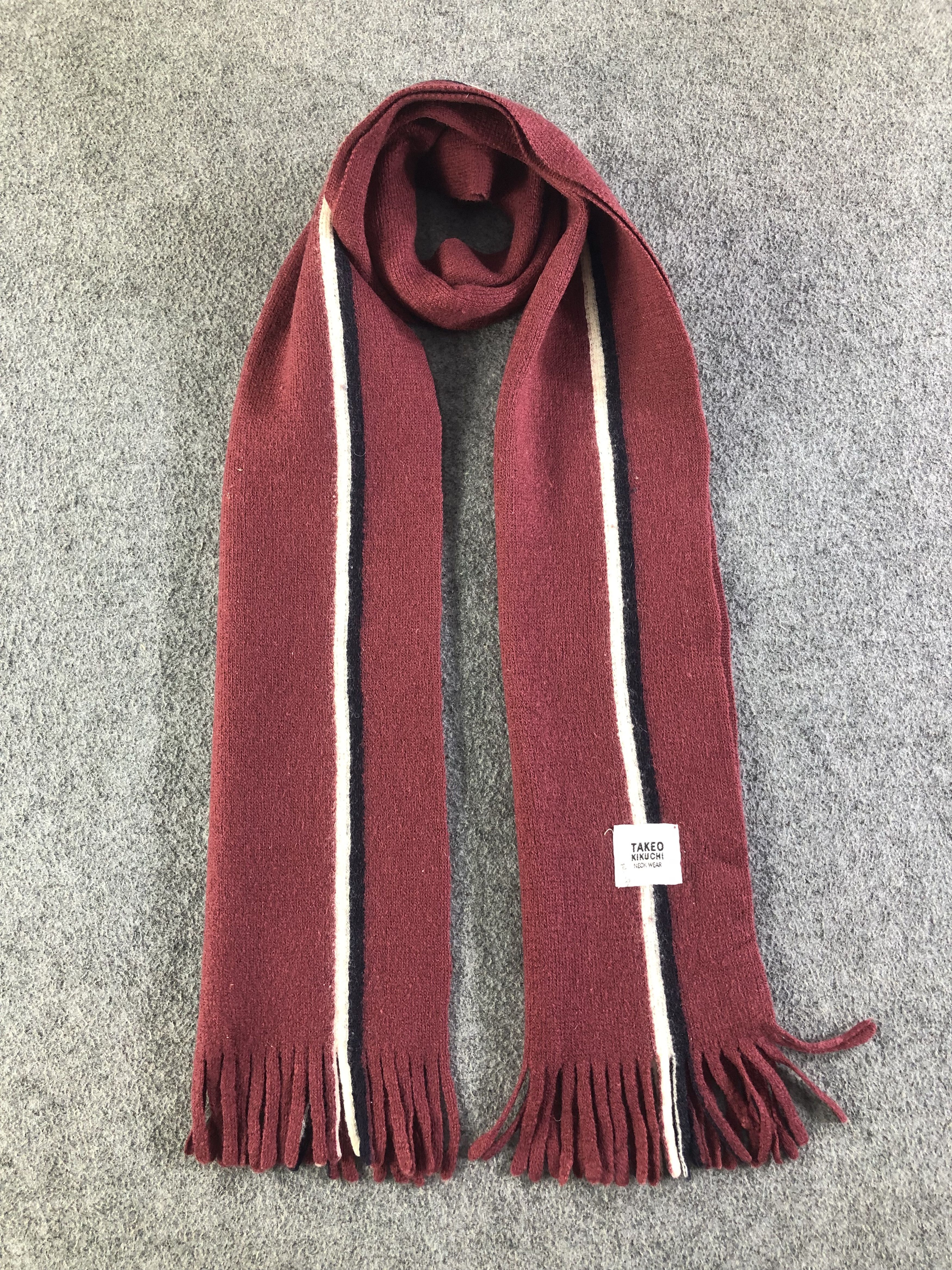Takeo Kikuchi Takeo Kikuchi Scarf / Muffler / Neckwear SS1228 Size ONE SIZE - 1 Thumbnail