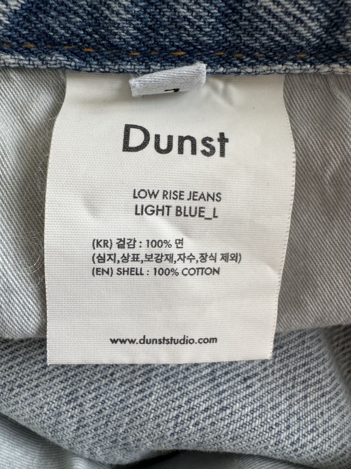 Other DUNST Low Rise Denim Size US 32 / EU 48 - 7 Thumbnail