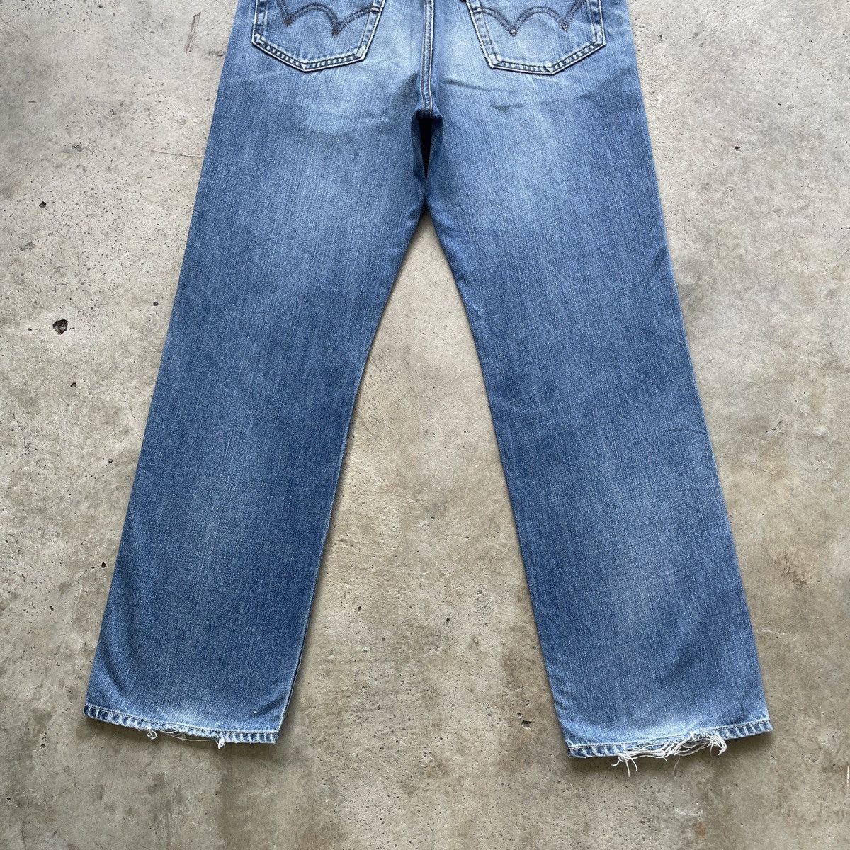 Edwin W30 Vintage Edwin 503 Regular Jeans Faded Denim Pants Size US 30 / EU 46 - 10 Thumbnail