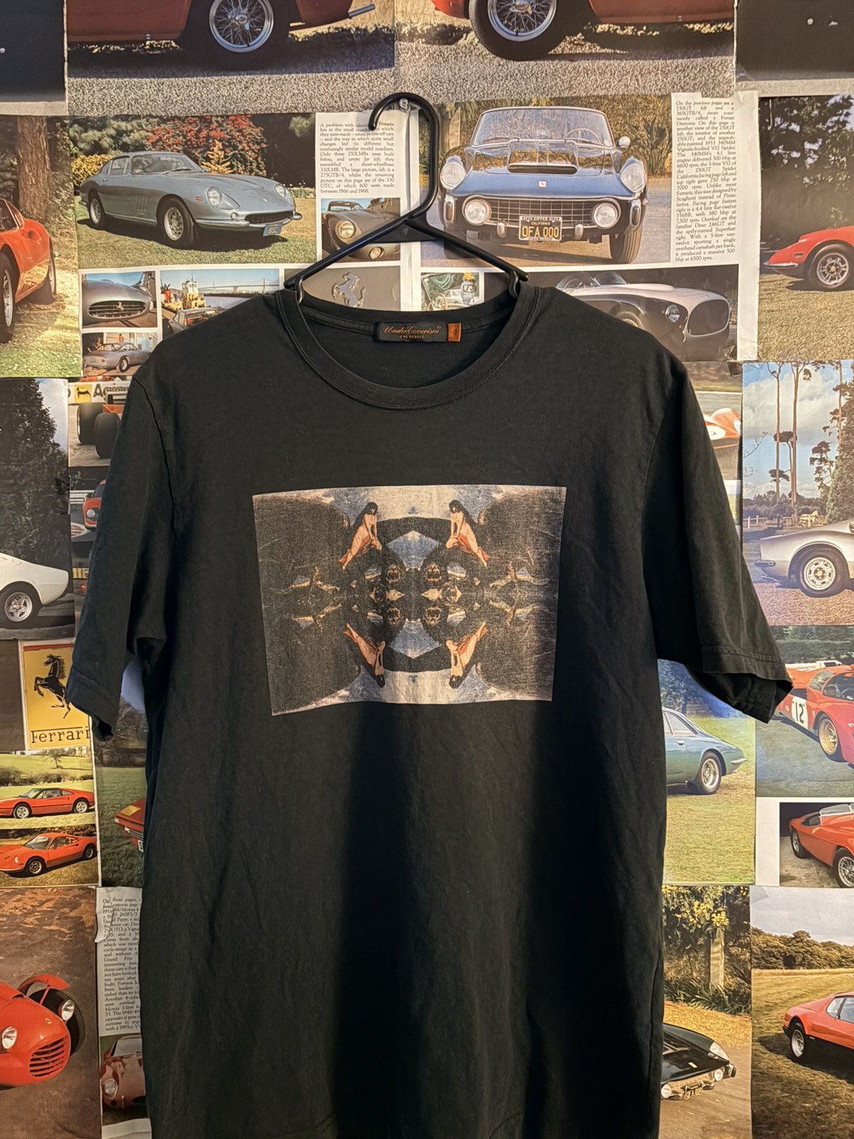 Undercover SS07 Angel Wings T-Shirt | Grailed