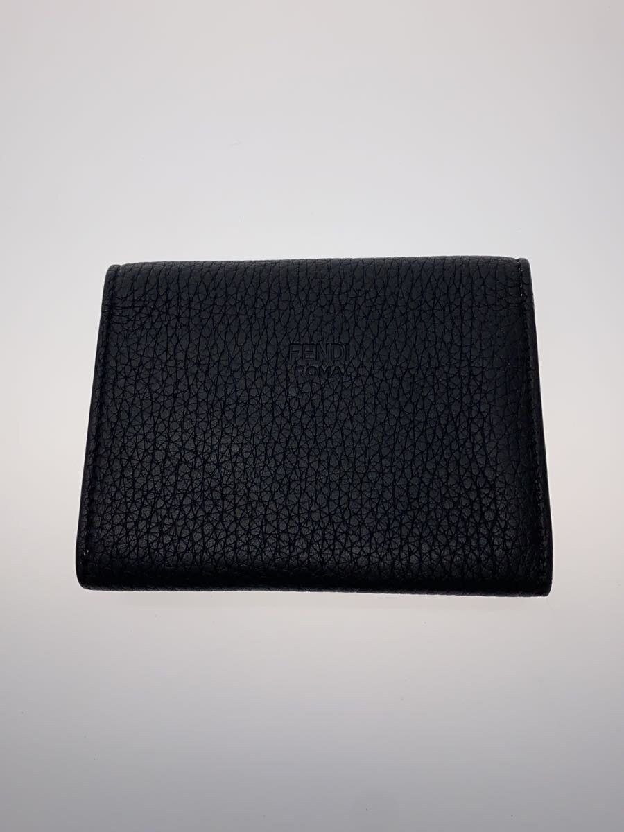 Fendi Fendi Leather Wallet Black Size ONE SIZE - 2 Thumbnail