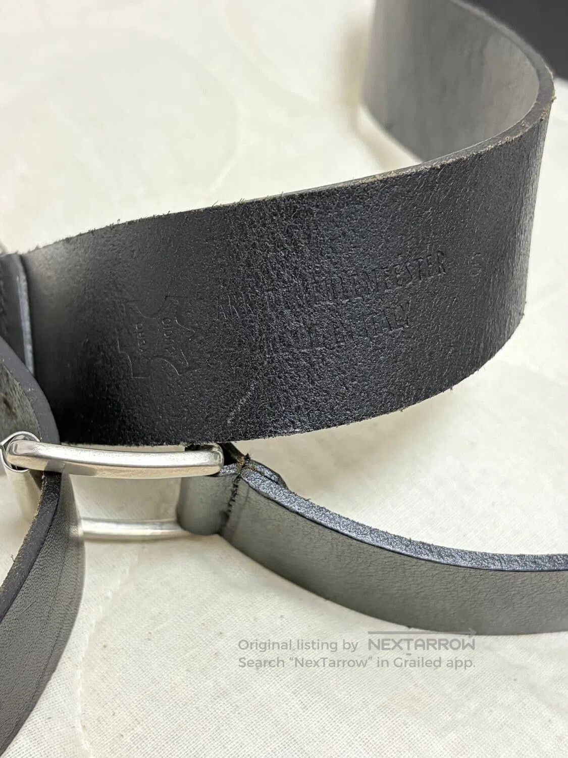 Ann Demeulemeester Ann Demeulemeester Vintage Chain Strap Belt. Size ONE SIZE - 3 Thumbnail