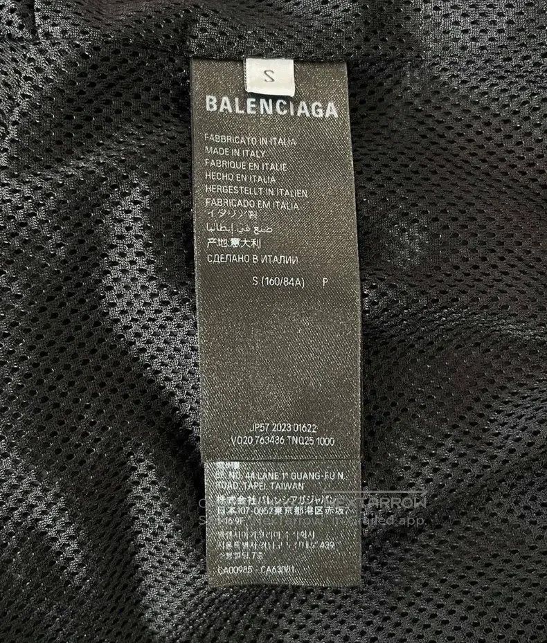 Balenciaga Balenciaga Black Jacket Size US S / EU 44-46 / 1 - 6 Thumbnail