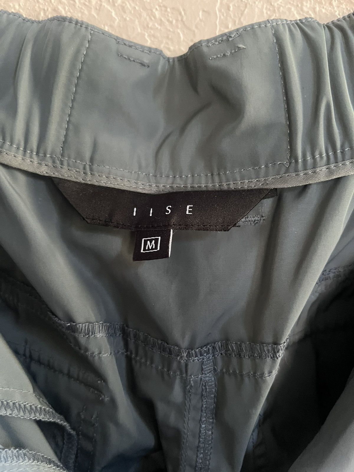 Vintage IISE SEOUL CARGO PANTS Size US 32 / EU 48 - 3 Thumbnail
