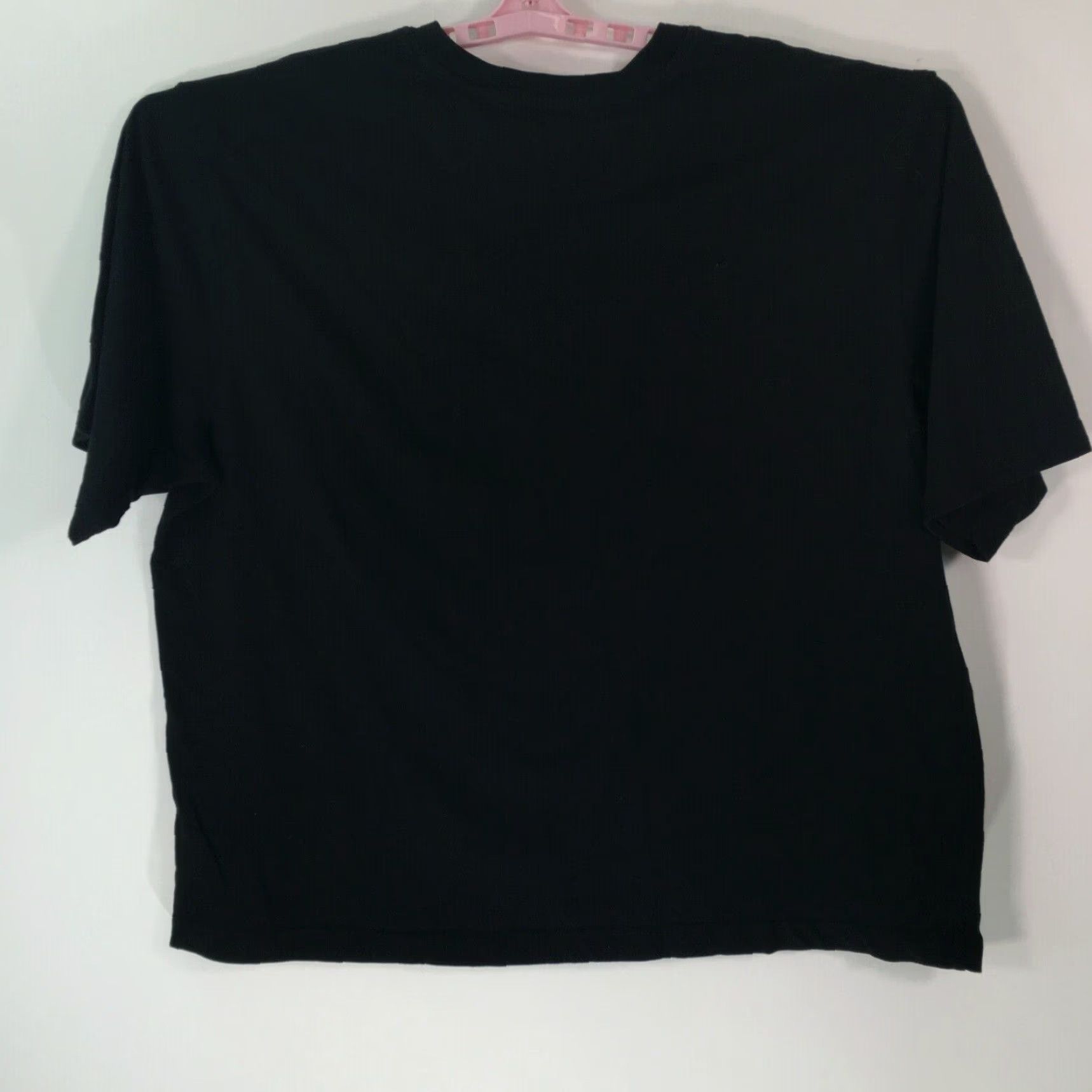 Vintage Consensus Men’s T-Shirt 2 Pack Crew Neck Jersey Knit Black XXL Regular Short Sleeve 100% Cotton USA Brand: Consensus Size US XXL / EU 58 / 5 - 2 Thumbnail