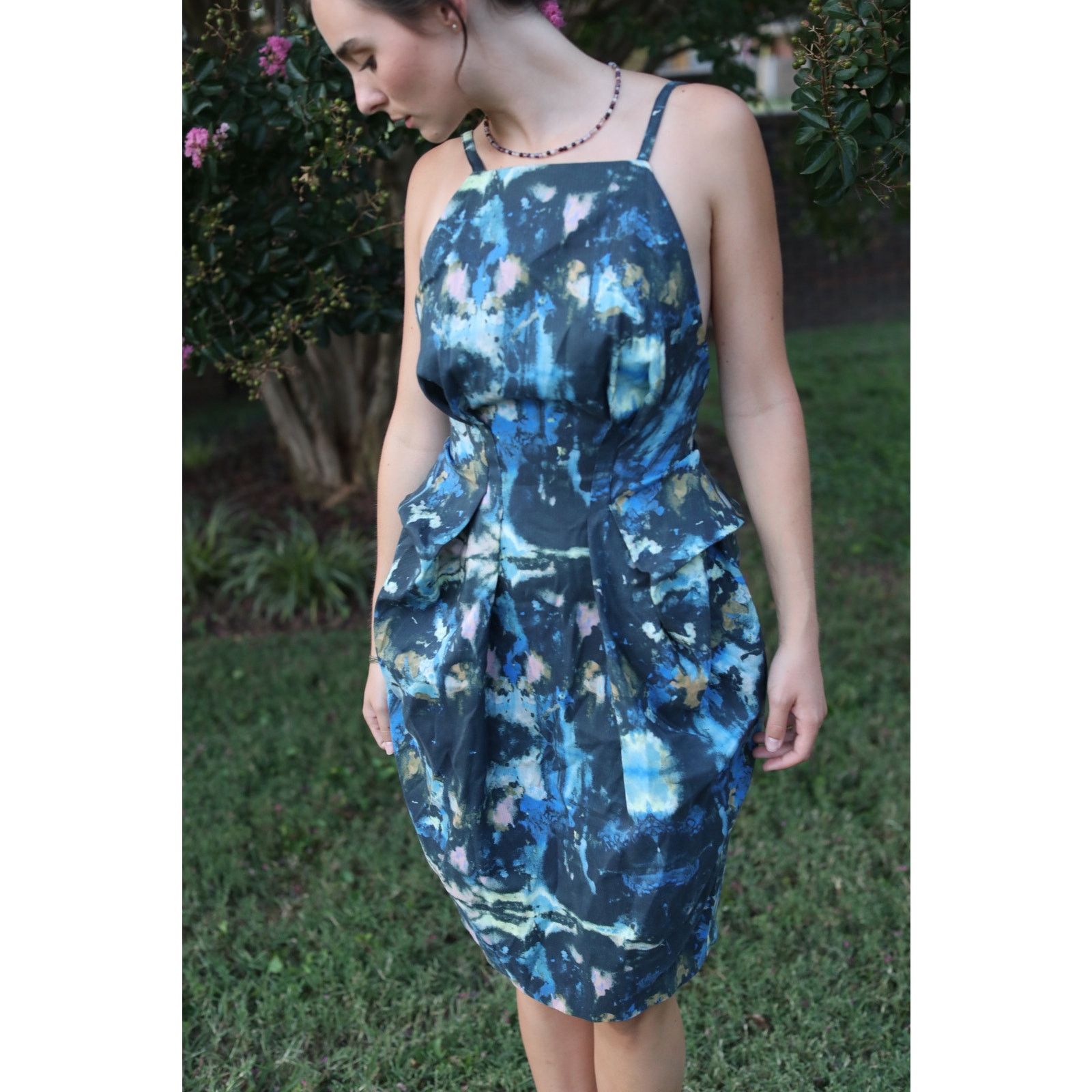 Handmade Handmade CAYCEE BLACK designer backless dress size 4 Size S / US 4 / IT 40 - 10 Thumbnail