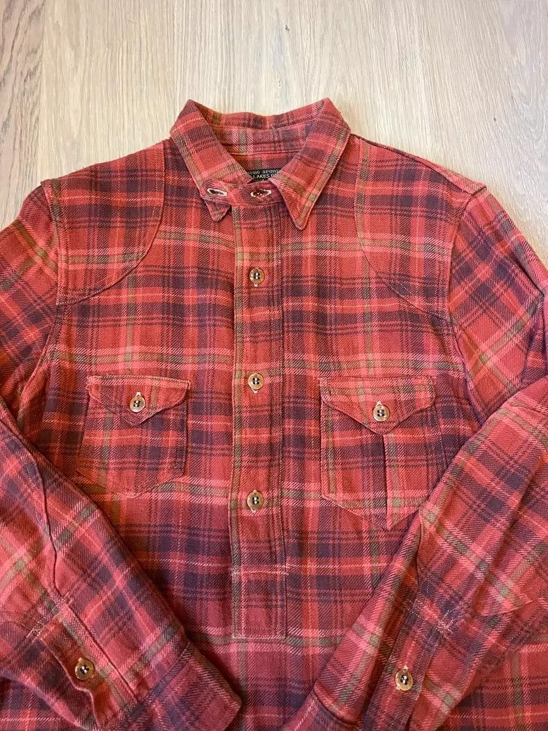 Freewheelers Freewheelers size 15 Vintage flannel shirt Size US M / EU 48-50 / 2 - 6 Thumbnail