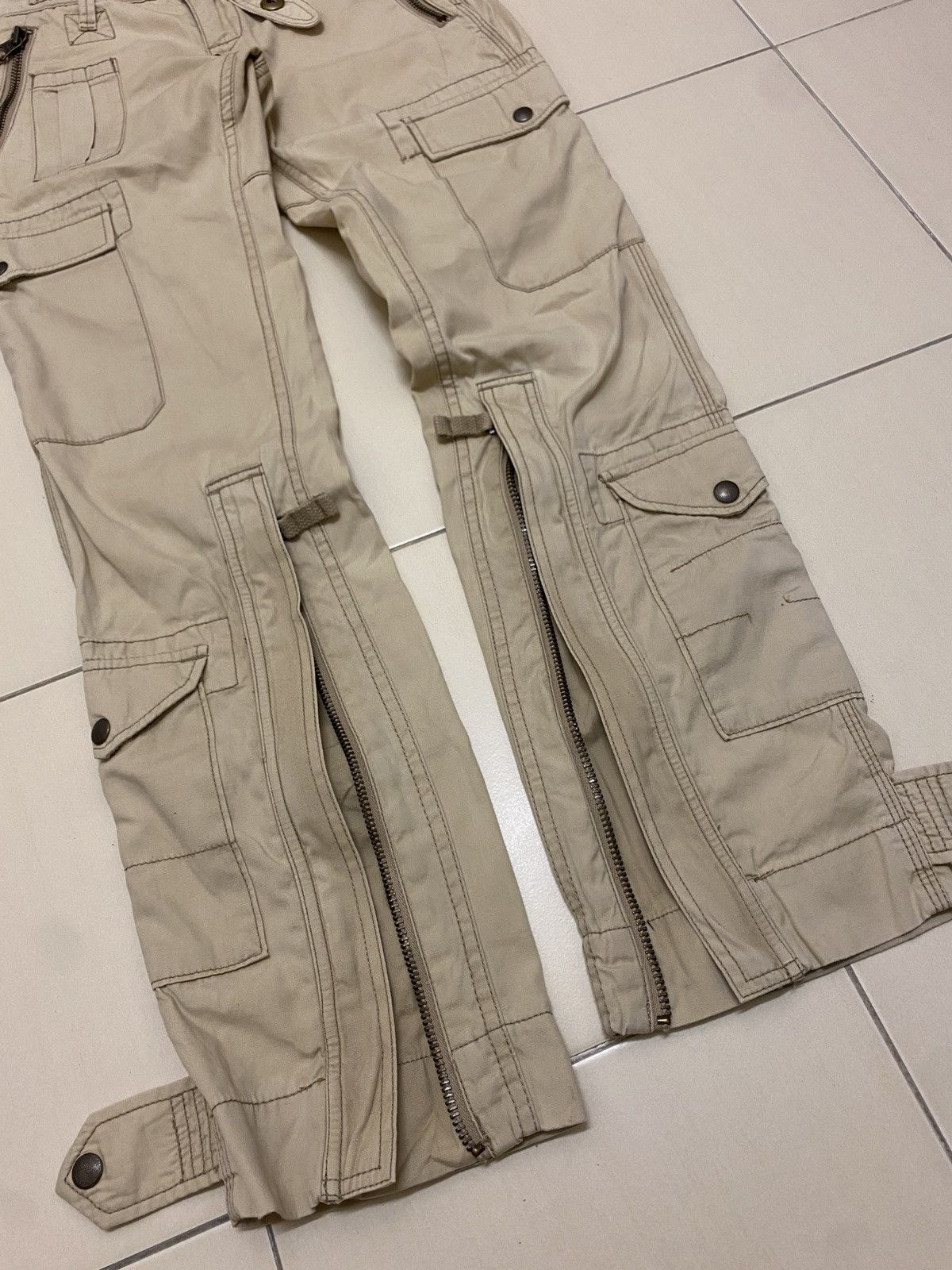 Polo Ralph Lauren × Ralph Lauren Ralph Lauren Cargo Utility Woman Pants Size 31" - 2 Thumbnail