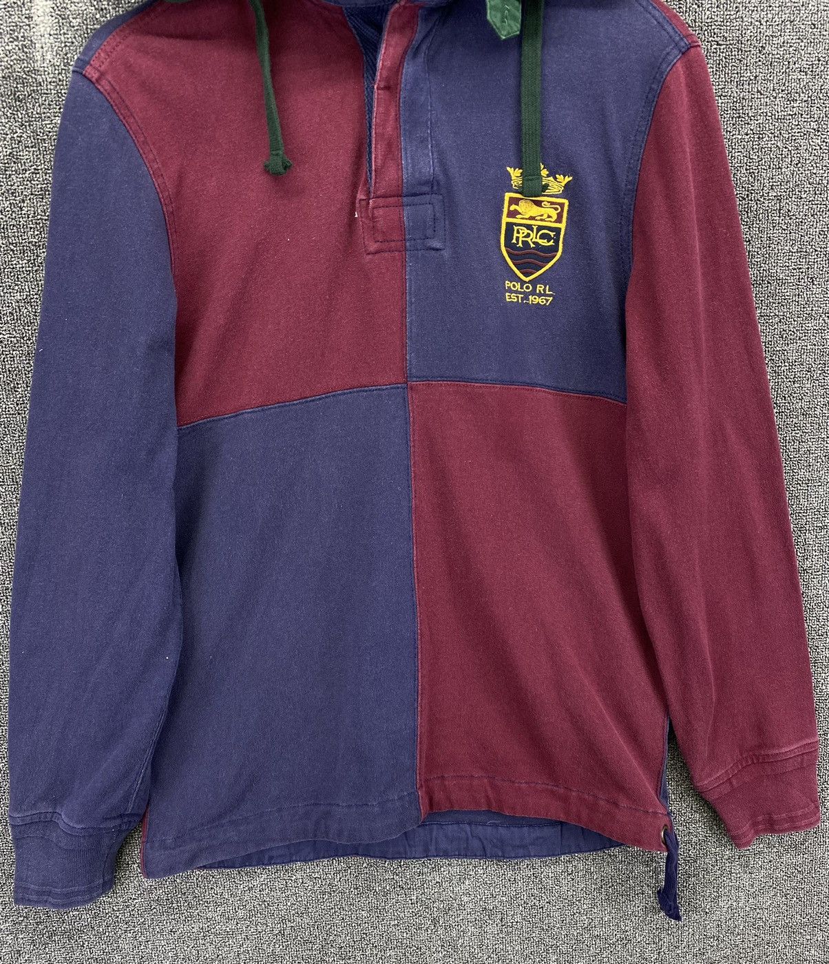 Polo Ralph Lauren Vintage Polo Ralph Laurent Hoodie Sweatshirt Size US S / EU 44-46 / 1 - 6 Thumbnail
