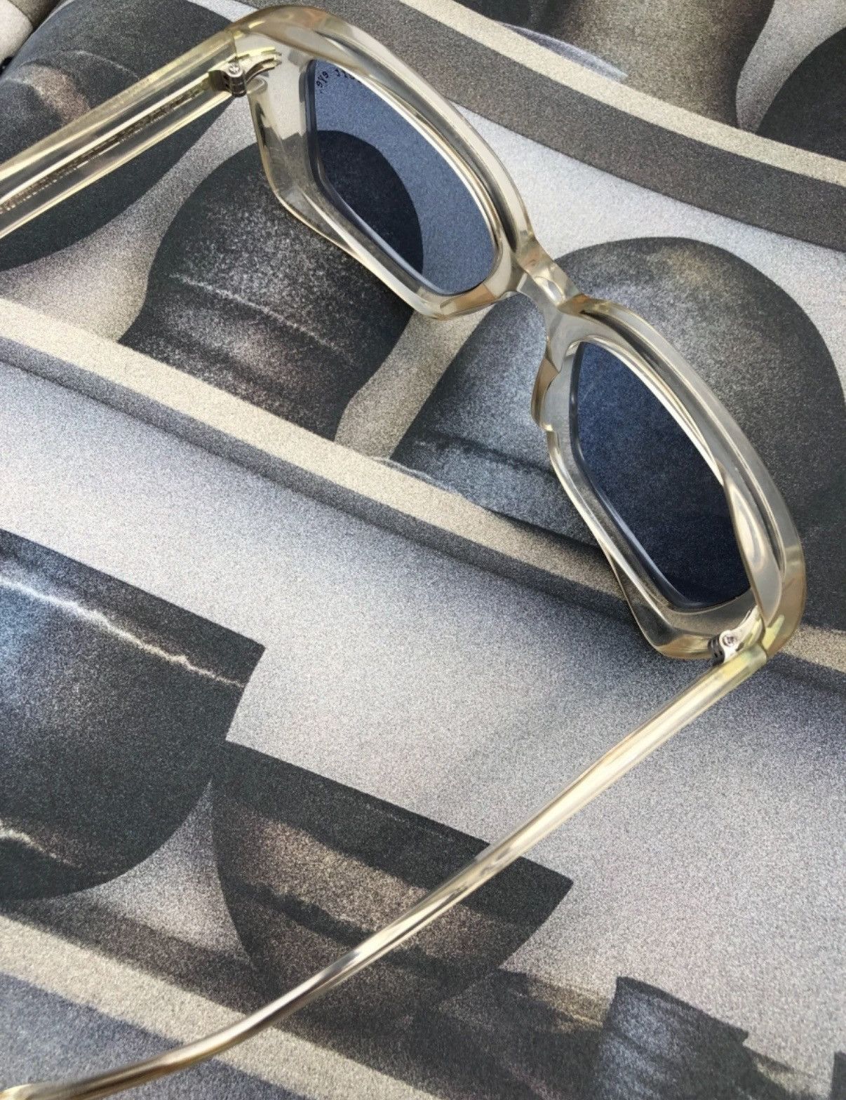 Takahiromiyashita The Soloist. TAKAHIROMIYASHITA THE SOLOIST sunglasses Size ONE SIZE - 2 Thumbnail