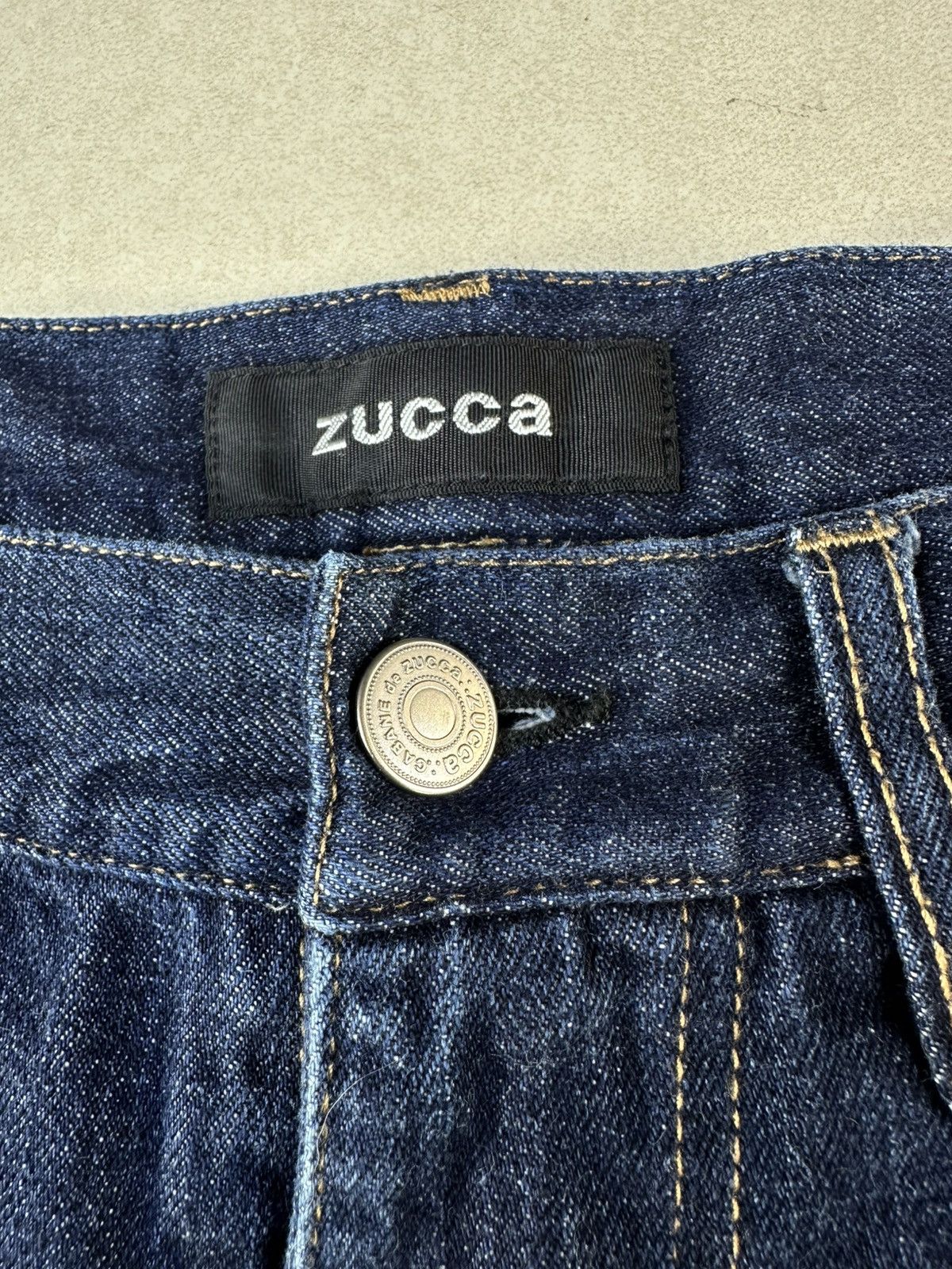 CABANE de ZUCCa × Japanese Brand Cabbane De Zucca Denim Jeans Size US 28 / EU 44 - 8 Thumbnail