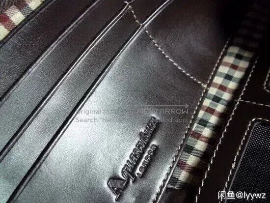 Aquascutum Aquascutum Men's Handbag. Size ONE SIZE - 5 Thumbnail