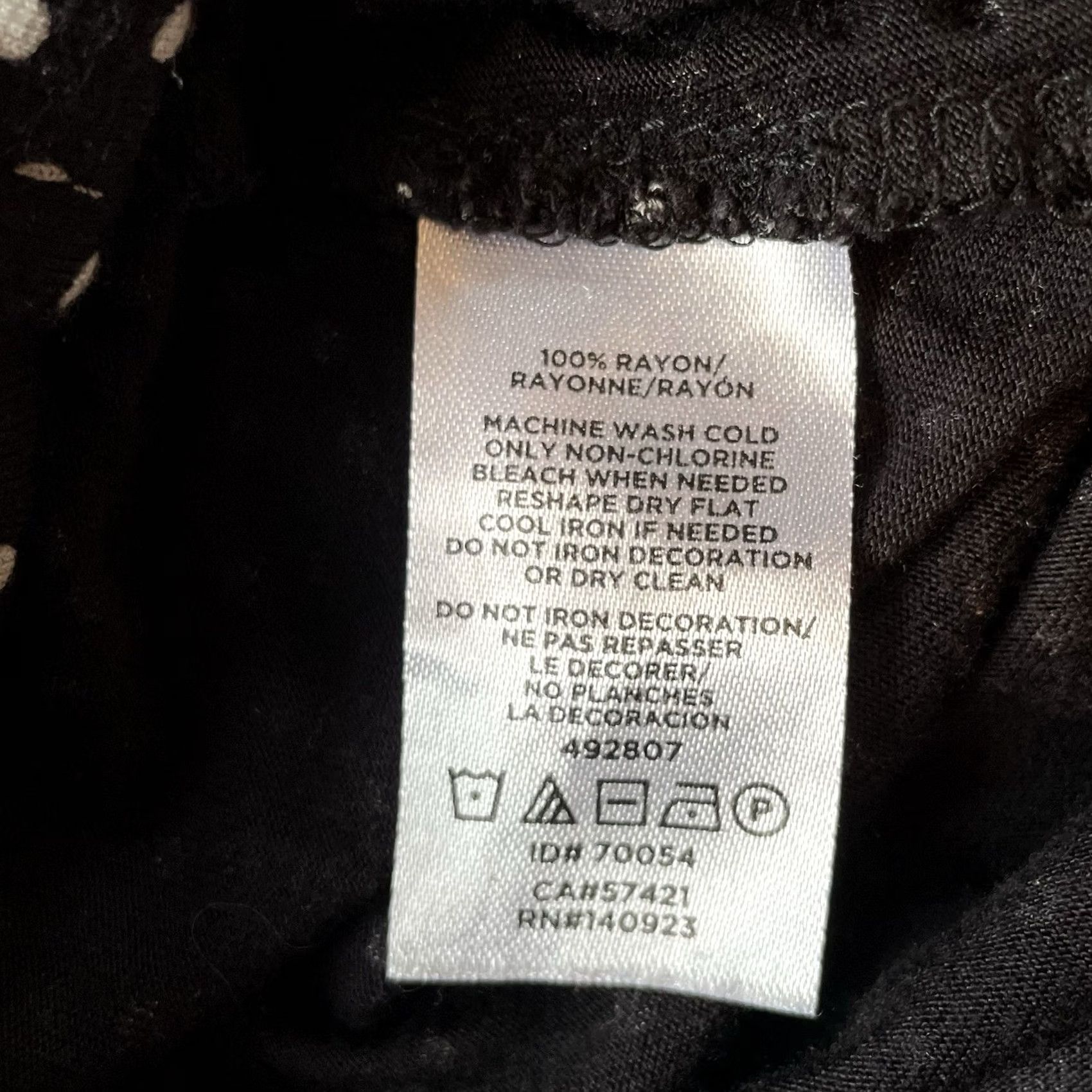 Loft LOFT outlet Polka Dot Tank Top blouse Women's S Black Sleeveless Casual Work Size S / US 4 / IT 40 - 6 Thumbnail
