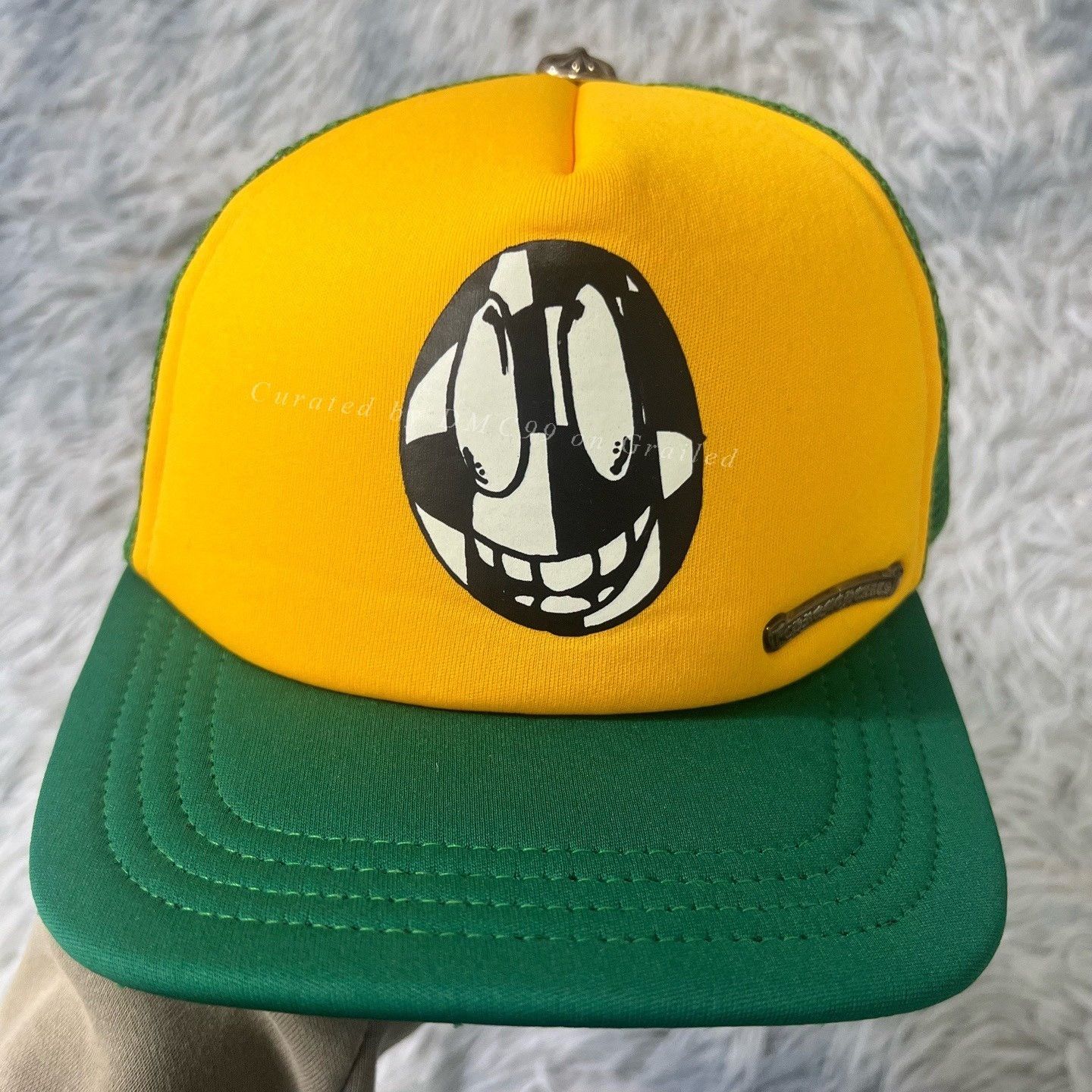 Chrome Hearts Chrome Hearts Mattyboy Graffiti Cap Size ONE SIZE - 2 Thumbnail