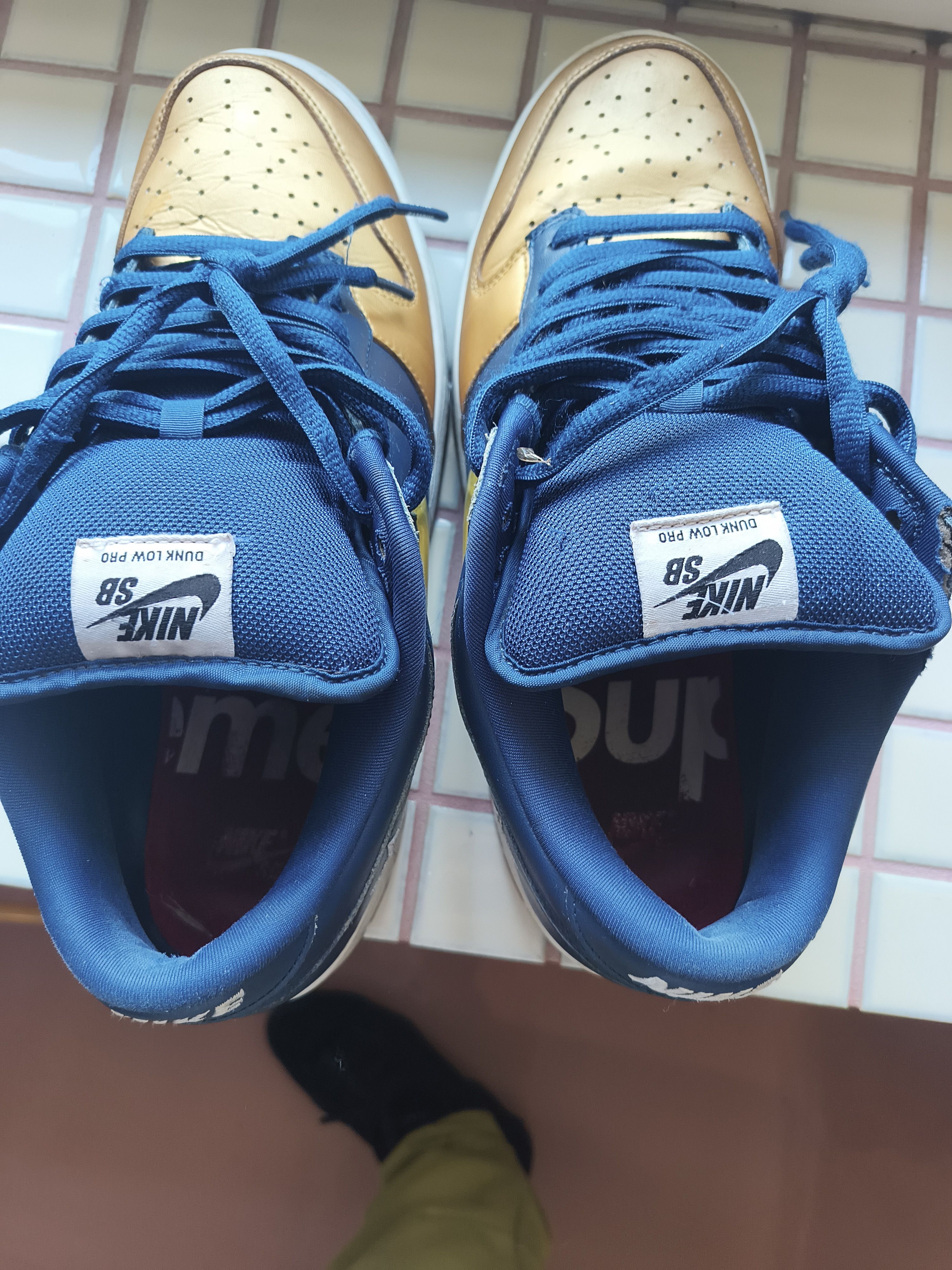 Nike × Supreme Supreme Nike sb Size US 12 / EU 45 - 2 Thumbnail
