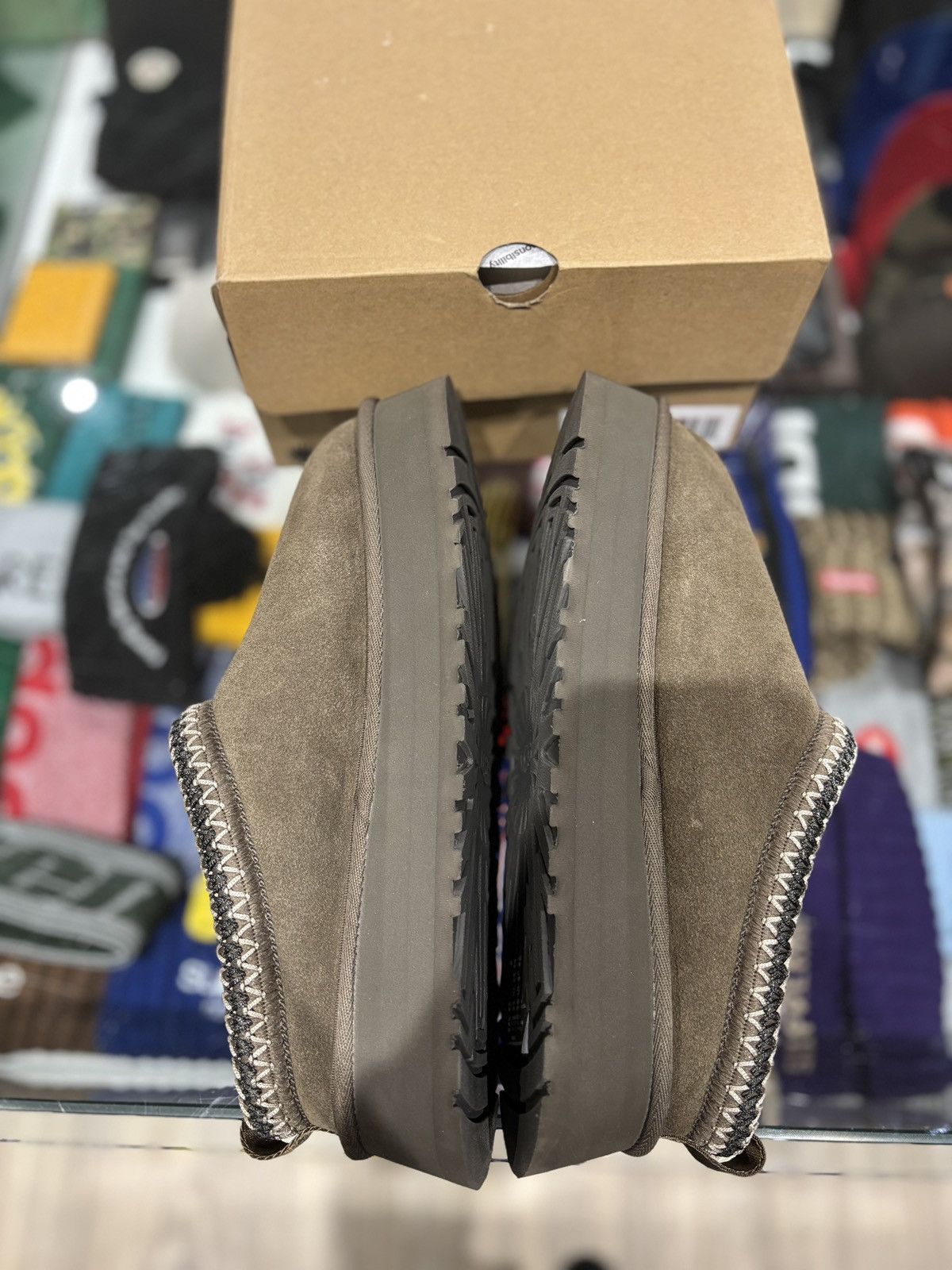 Ugg UGG Tazz Slipper Hickory (W) Size: 10W Size US 10 / IT 40 - 5 Thumbnail