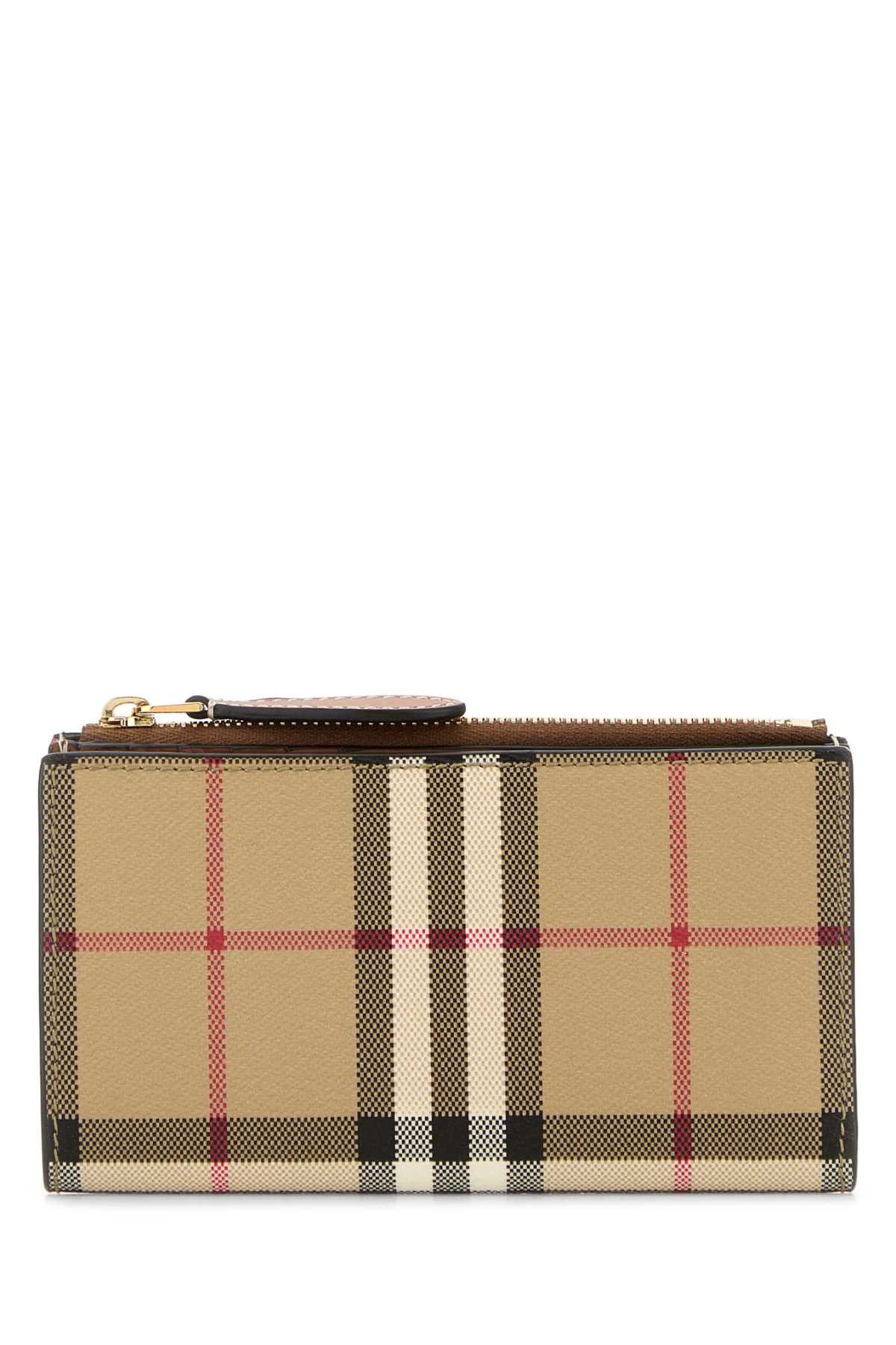 Burberry Printed Canvas Wallet Size ONE SIZE - 1 Thumbnail
