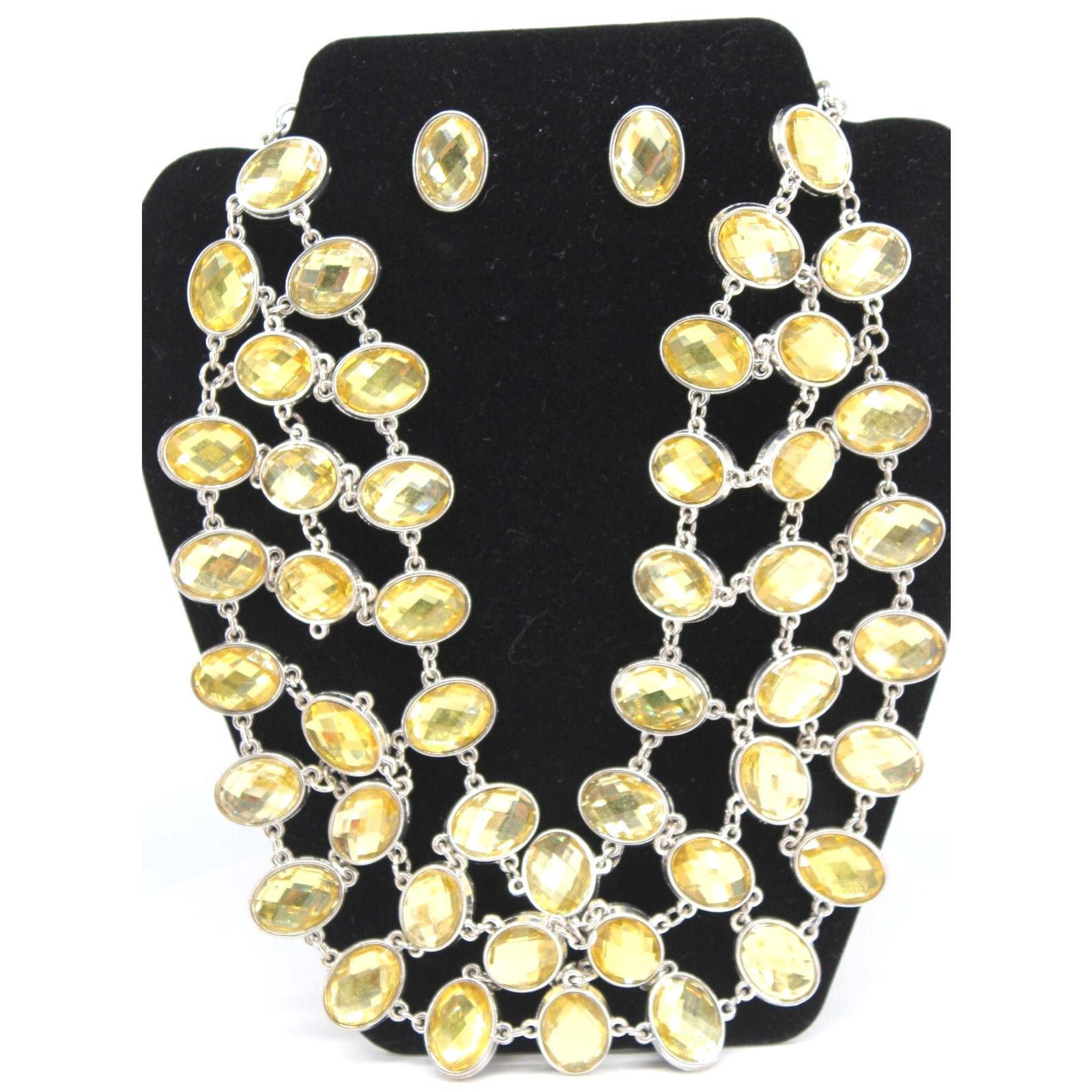 Other Vintage Justin&Taylor Necklace Earring Set Size ONE SIZE - 3 Thumbnail