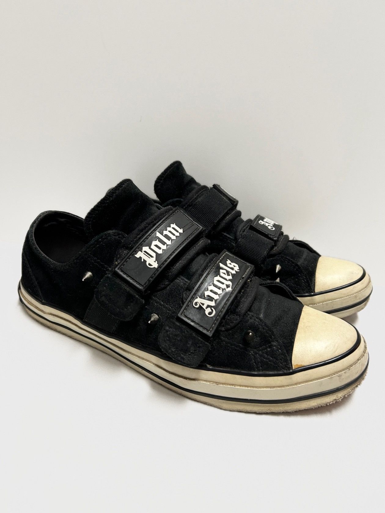Palm Angels 2017 Velcro Strap Low Sneakers Size US 7 / EU 40 - 1 Thumbnail