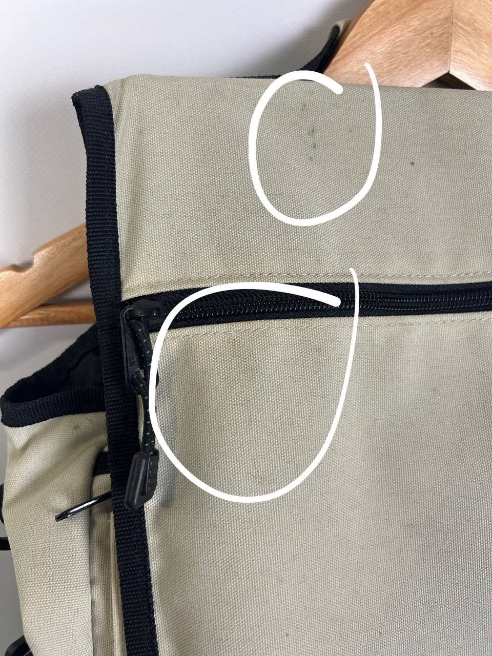 Gap × Vintage Vintage Gorpcore GAP Messenger Backpack Y2K Japanese bag Size ONE SIZE - 8 Thumbnail