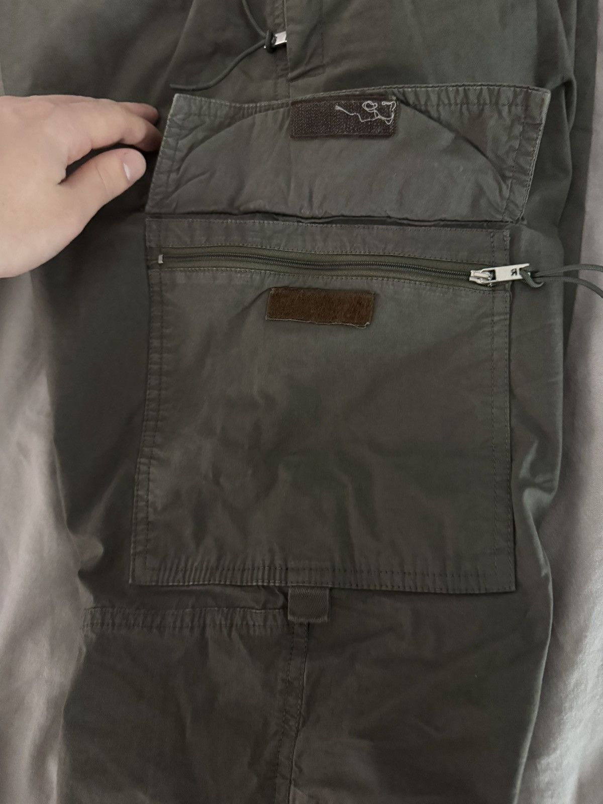 Represent Clo. Olive represent cargo military v2 Size US 32 / EU 48 - 4 Thumbnail