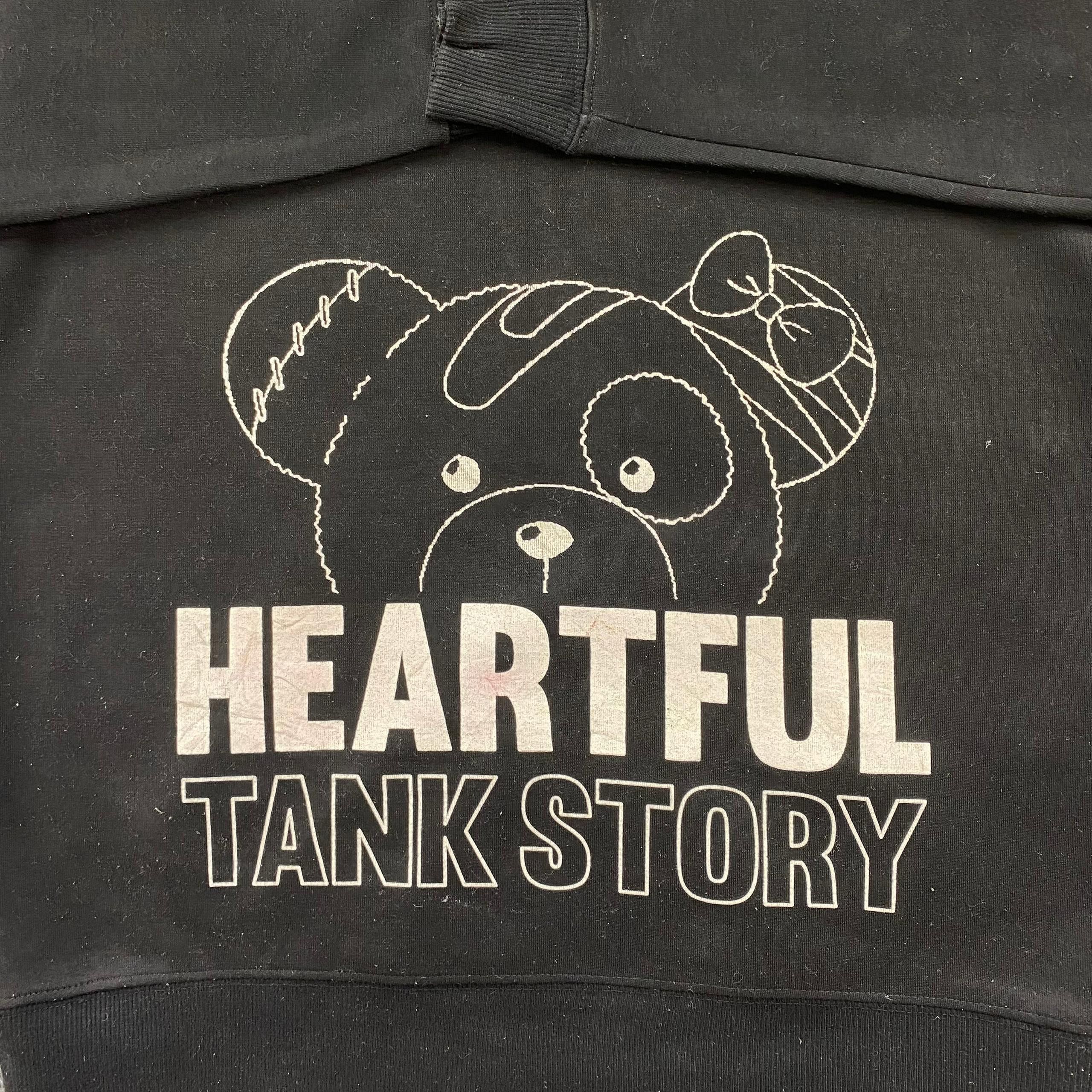 Japanese Brand Vintage Girls un Panzer Project Hoodies Size US L / EU 52-54 / 3 - 9 Thumbnail