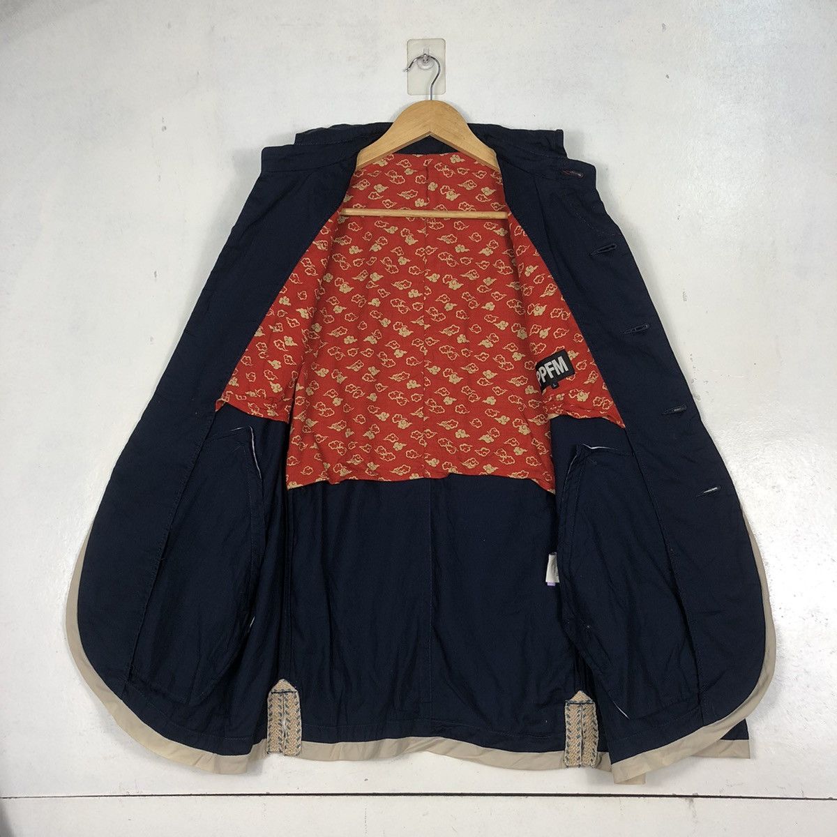Japanese Brand PPFM RARE JACKETS Size L / US 10 / IT 46 - 11 Thumbnail