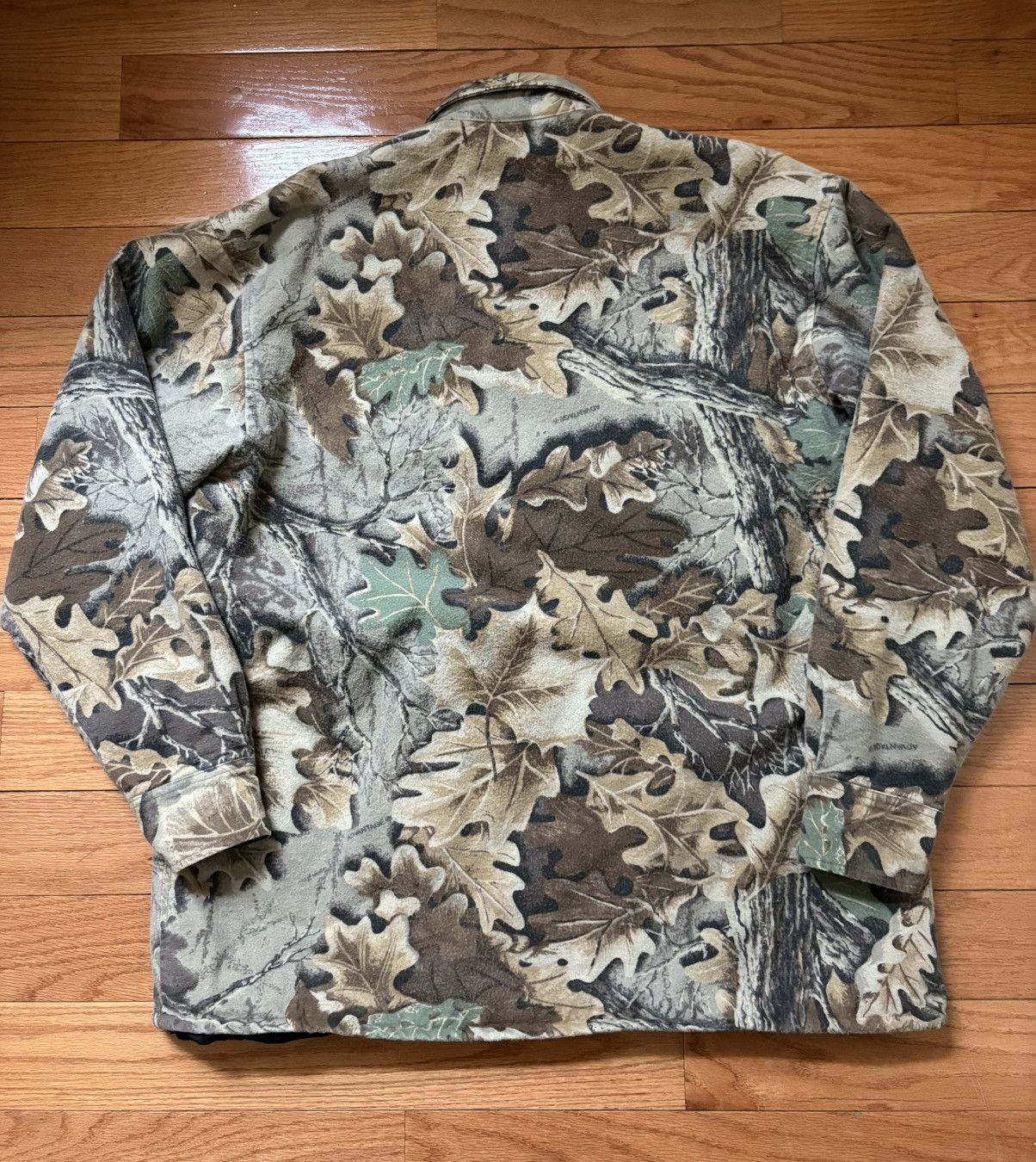 Supreme Vintage Real Tree Camouflage Pattern Shirt Jacket Size US L / EU 52-54 / 3 - 2 Thumbnail