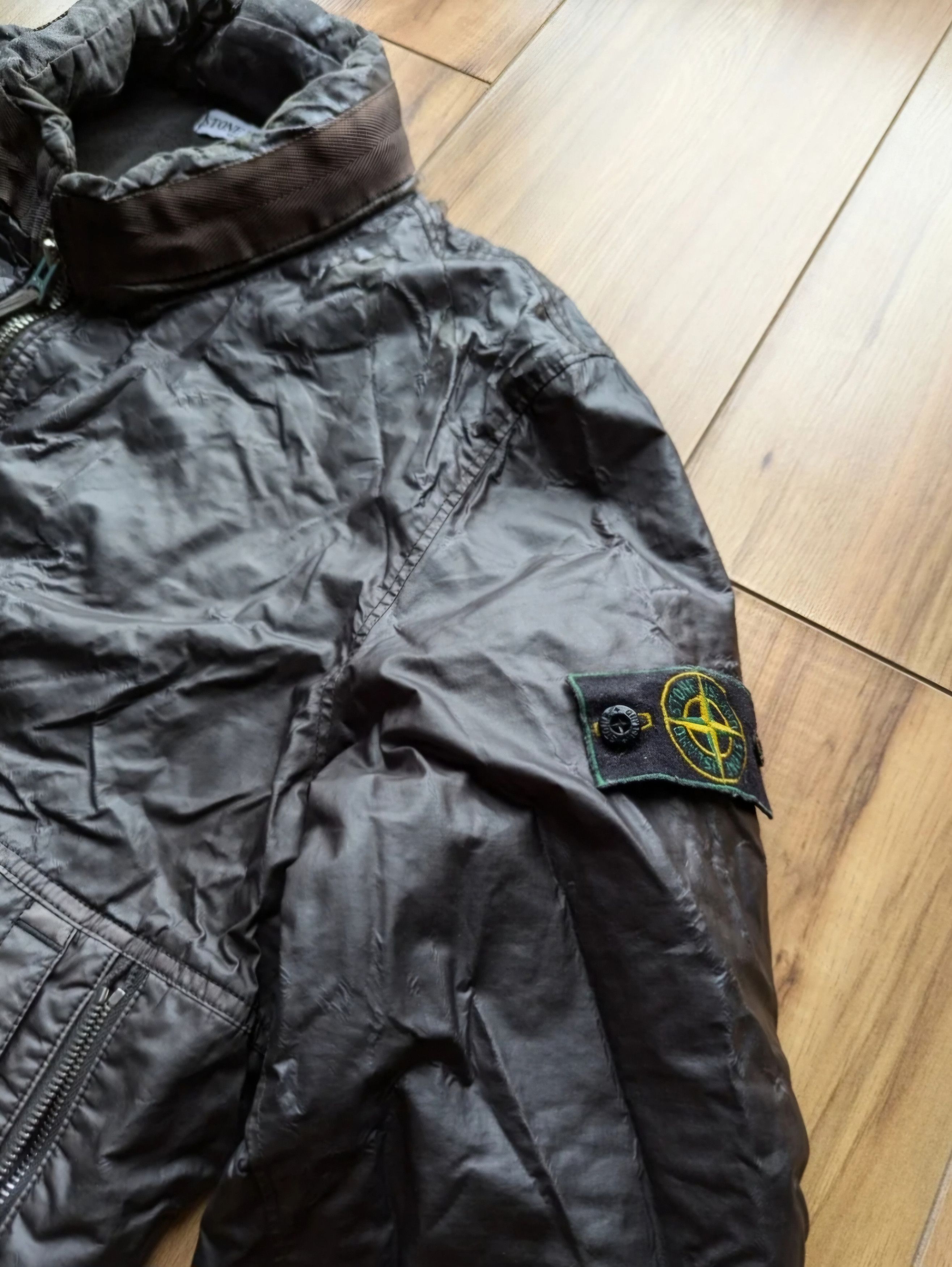 Stone Island Stone Island wax jacket Size US L / EU 52-54 / 3 - 4 Thumbnail