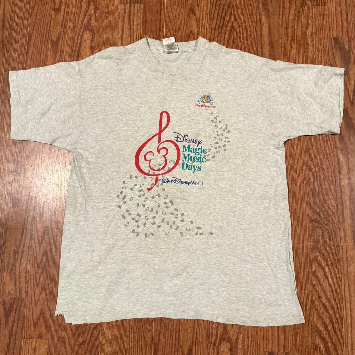 Disney True Vintage 90s Disney Magic Music Days Size US XL / EU 56 / 4 - 1 Thumbnail