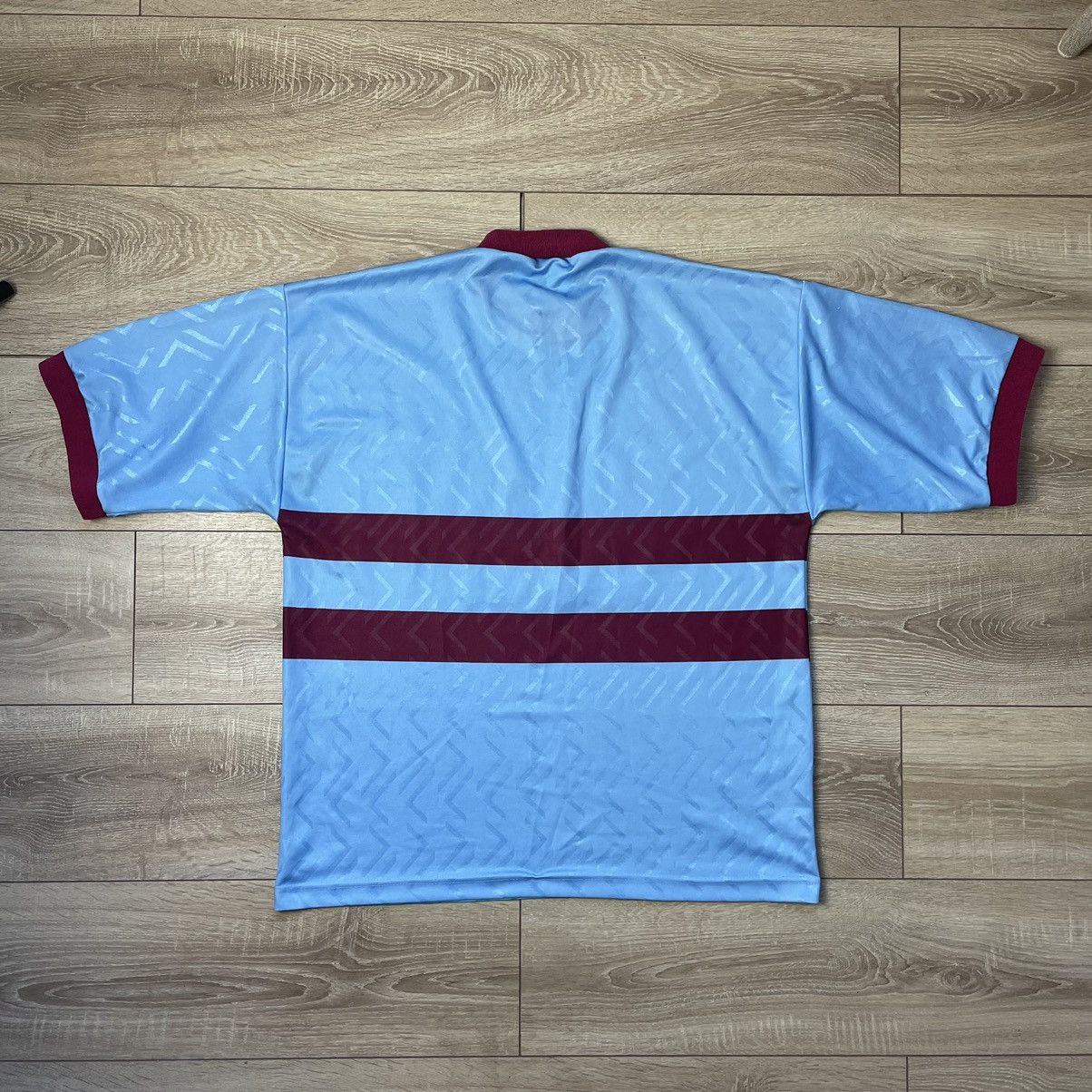PONY WEST HAM UNITED 1993/1995 AWAY FOOTBALL SHIRT PONY JERSEY Size US XXL / EU 58 / 5 - 11 Thumbnail