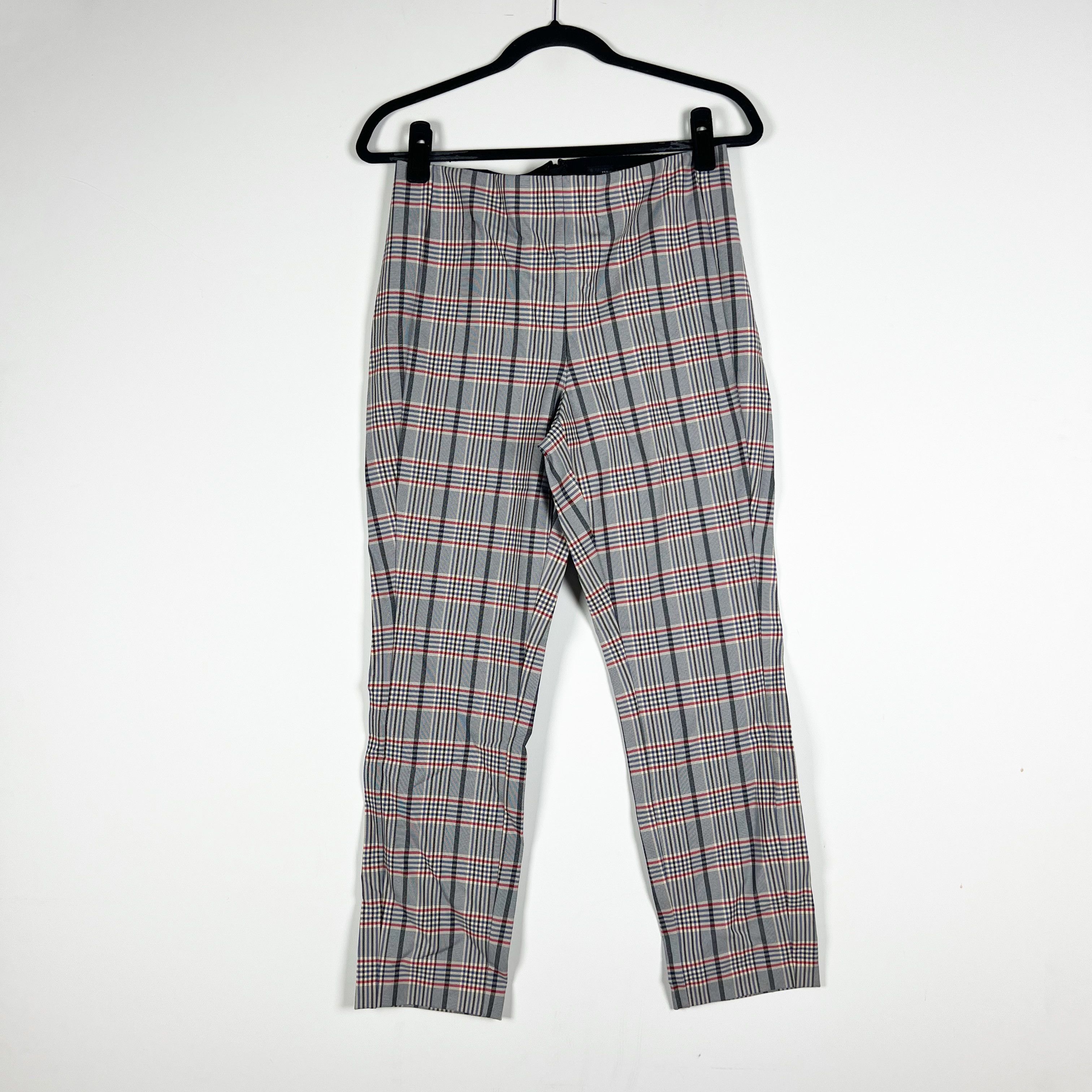 Rag & Bone NEW Rag & Bone Simone Blue Red Multi Size 32" / US 10 / IT 46 - 1 Thumbnail