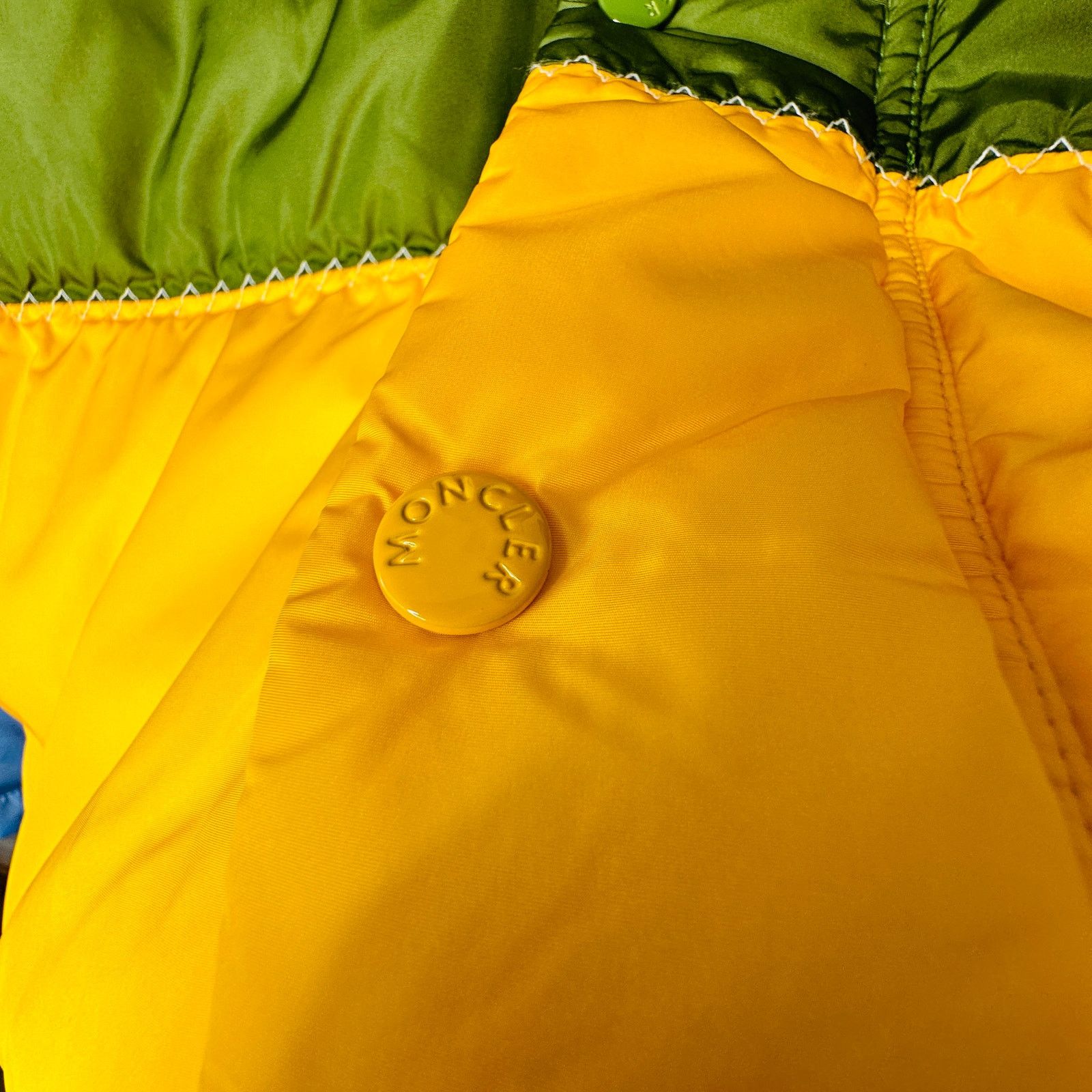 Moncler Genius Moncler Genius 1 Down Jacket Multi Color Block 2 / Medium Size US M / EU 48-50 / 2 - 7 Thumbnail