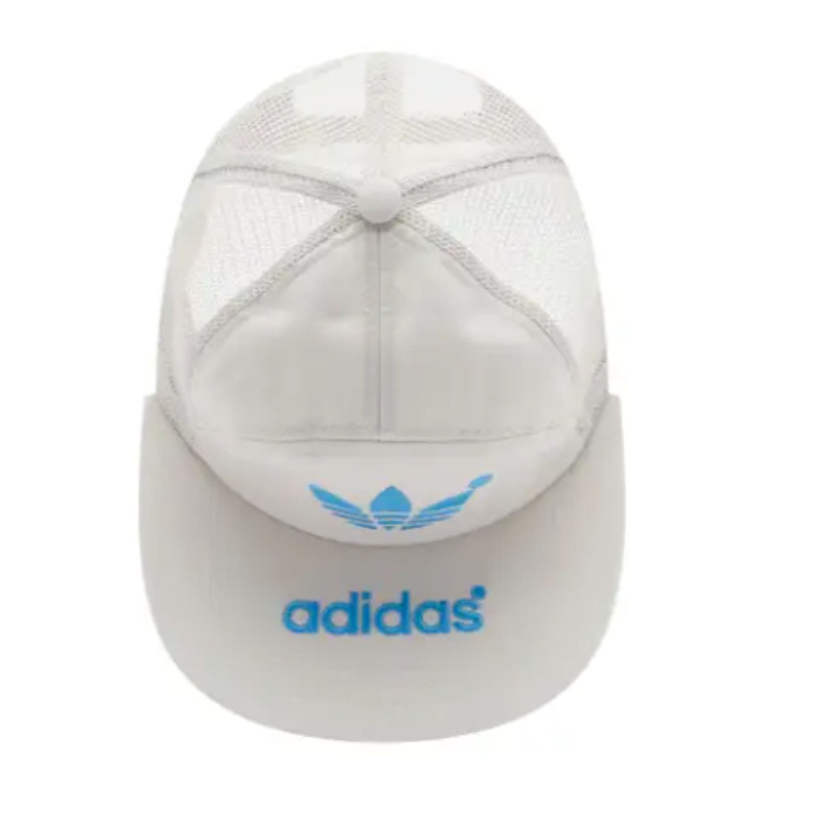 Adidas ADIDAS BLUE Mesh ARCHIVE CAP Snapback Hat Adjust HJ7912 NWT! Size ONE SIZE - 5 Thumbnail
