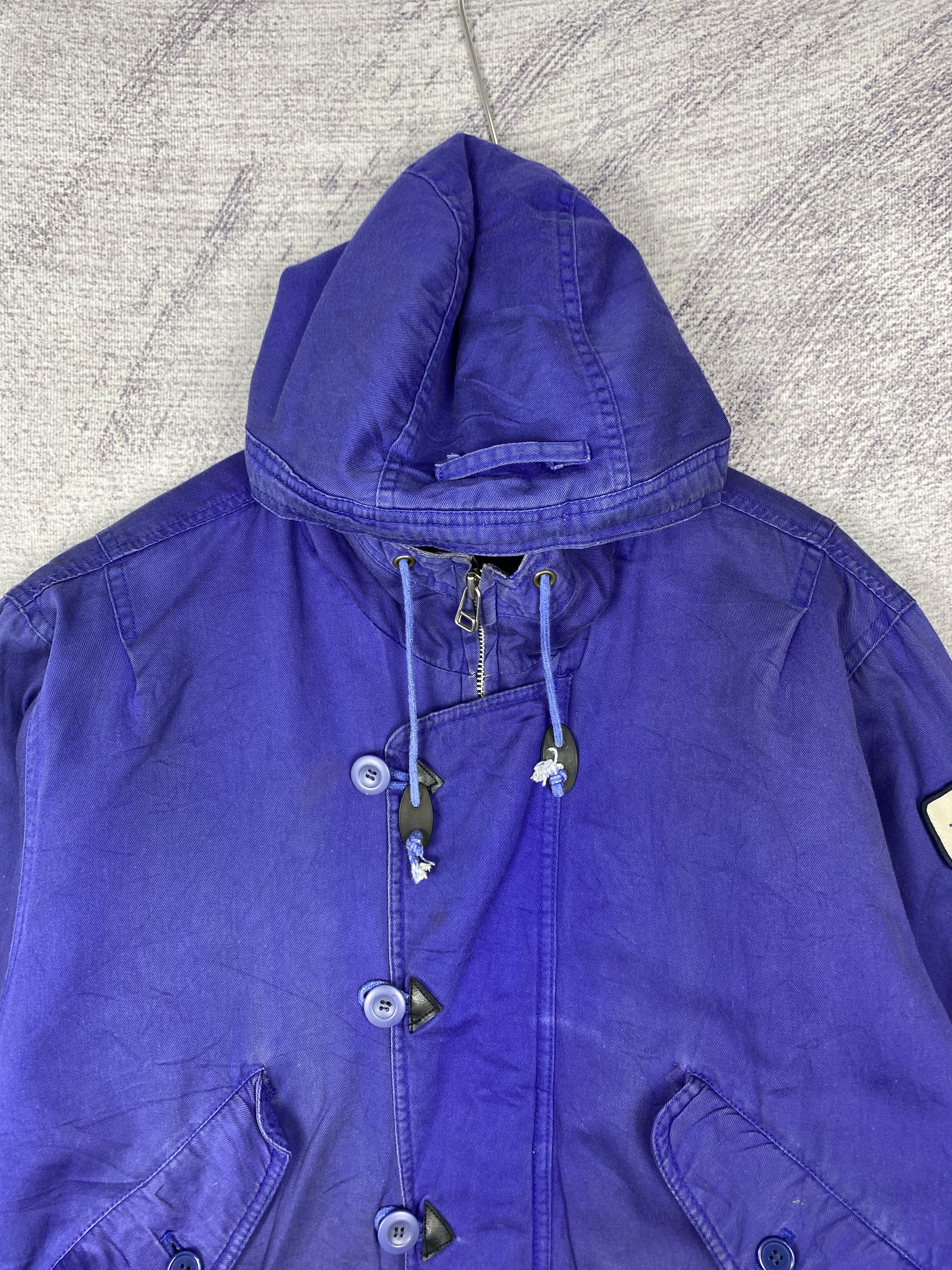 UNIONBAY Vintage Union Bay Quilted Lining Hoodie Jacket Size US M / EU 48-50 / 2 - 2 Thumbnail