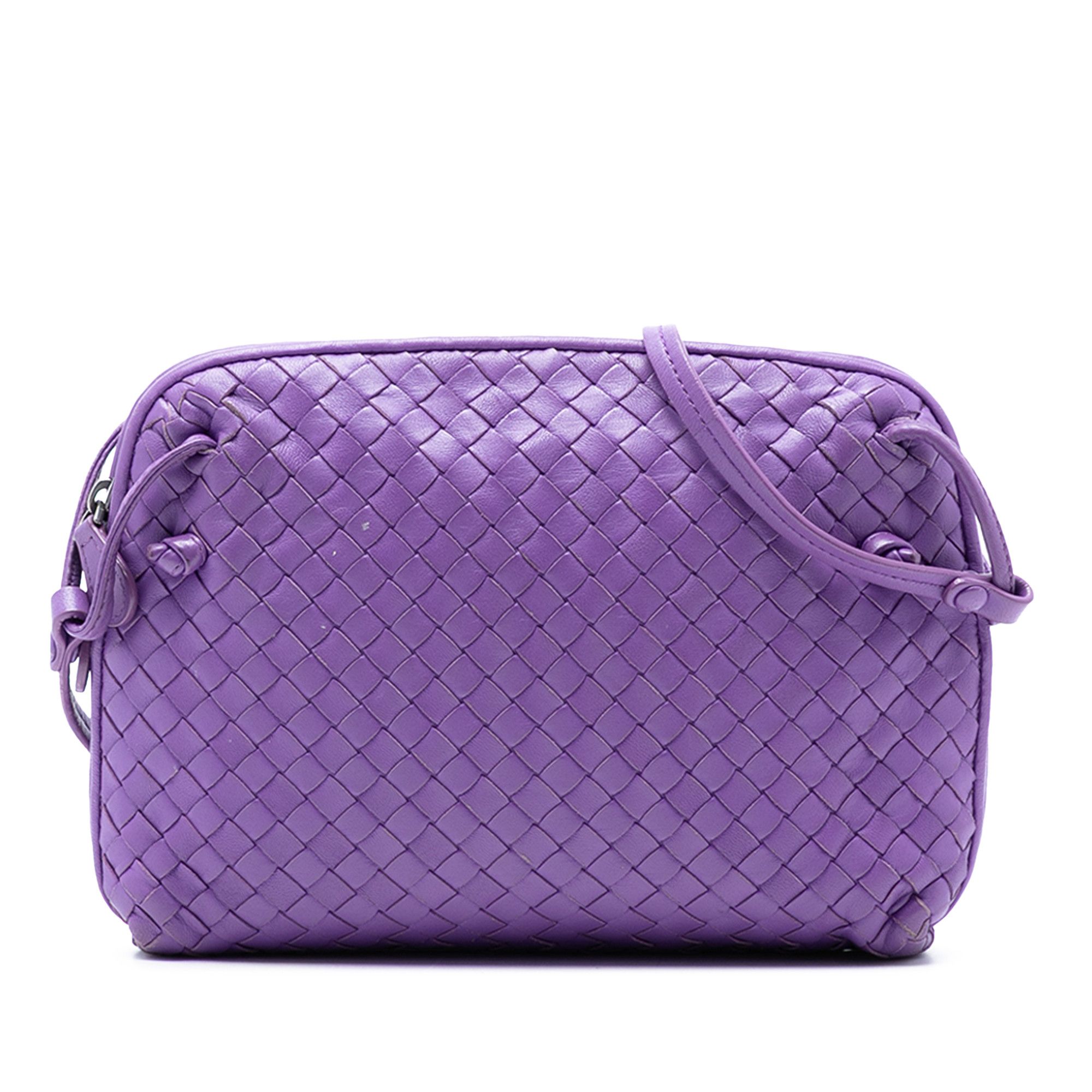 Bottega Veneta Bottega Veneta Nappa Intrecciato Nodini Crossbody Size ONE SIZE - 1 Thumbnail