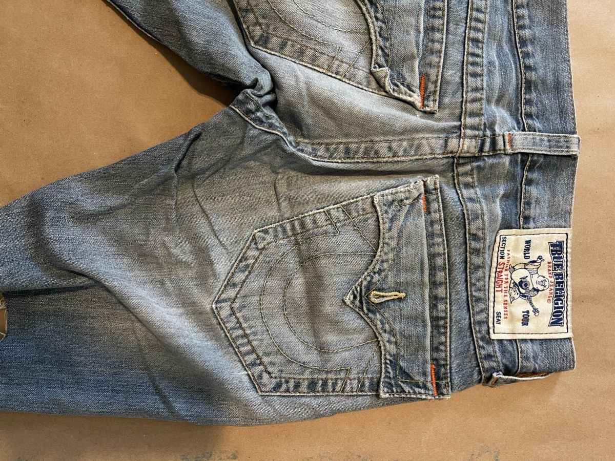 True Religion CUSTOM CUT TRUE RELIGION JORTS W30 Size US 30 / EU 46 - 2 Thumbnail