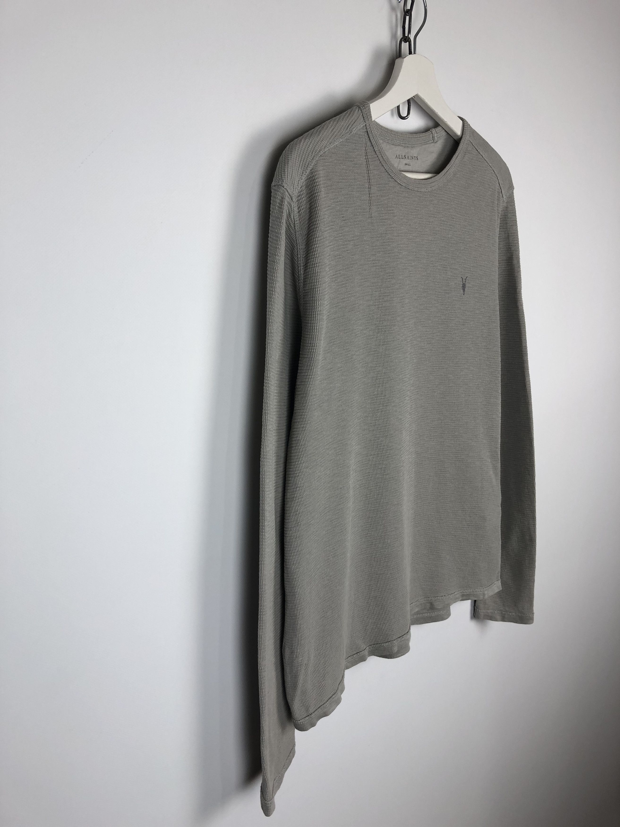 Allsaints Allsaints Longsleeve Pullover Clash LS Crew Small Logo S Size US S / EU 44-46 / 1 - 5 Thumbnail