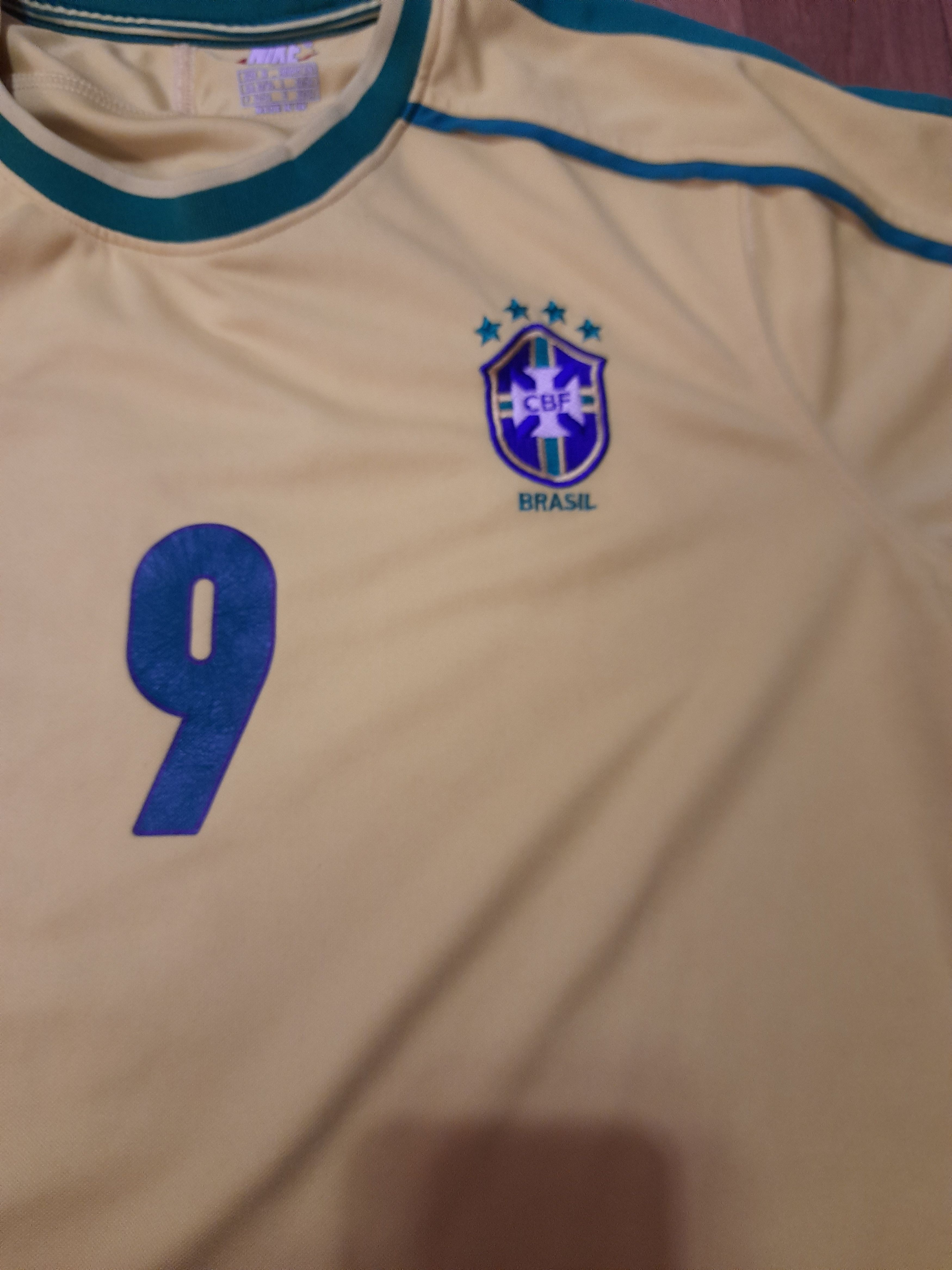 Other Ronaldo Retro Brazil Football Soccer Jersey nike Size US M / EU 48-50 / 2 - 6 Thumbnail