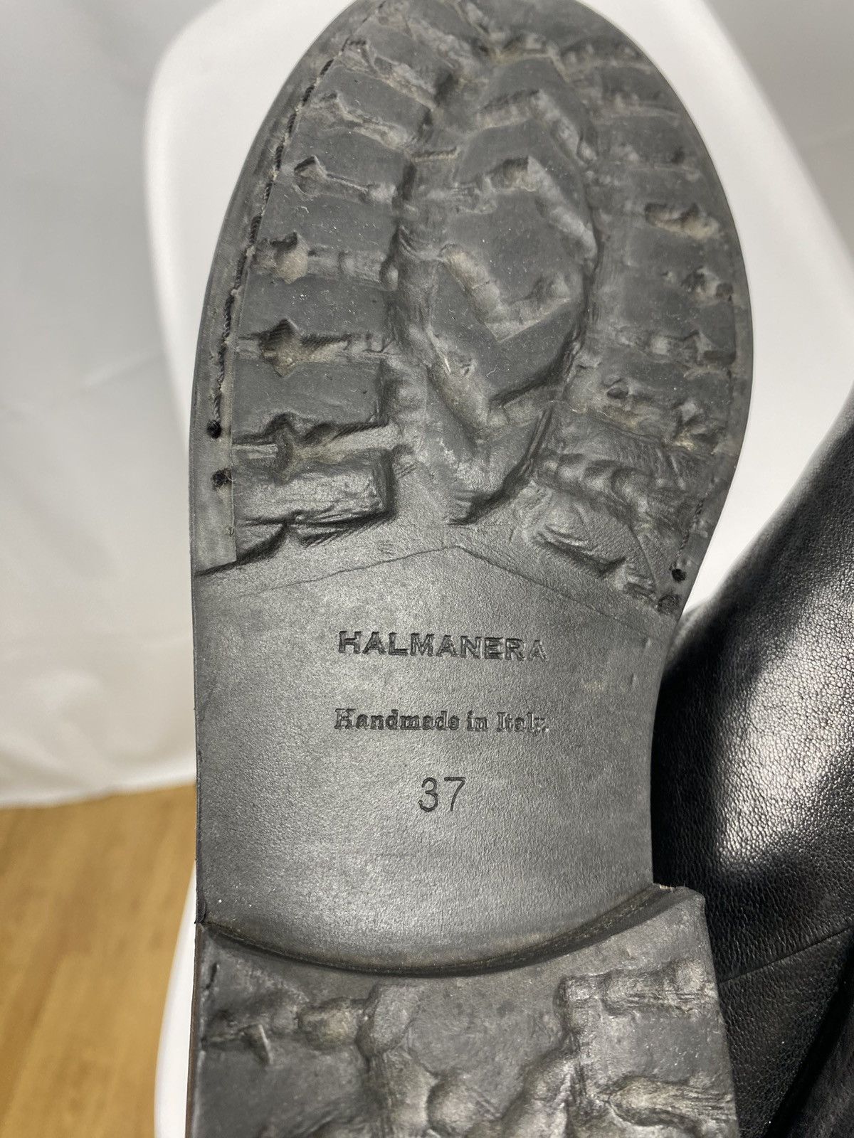 Halmanera Halmanera Handmade Boots Genuine Leather Ankle Zip size 37 Size US 7 / IT 37 - 8 Thumbnail